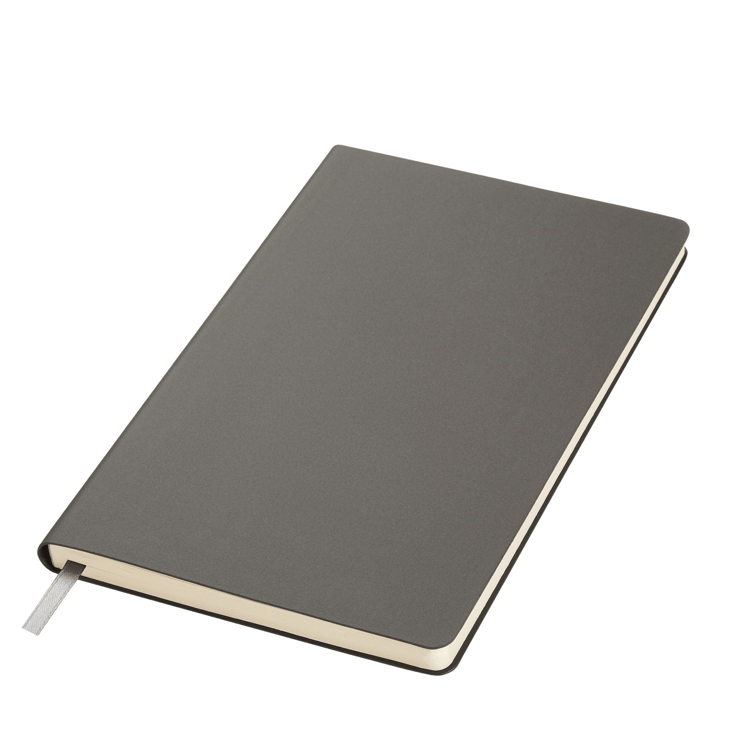 Ежедневник Стар (Star) недатированный, серый (с упаковкой, со стикерами)