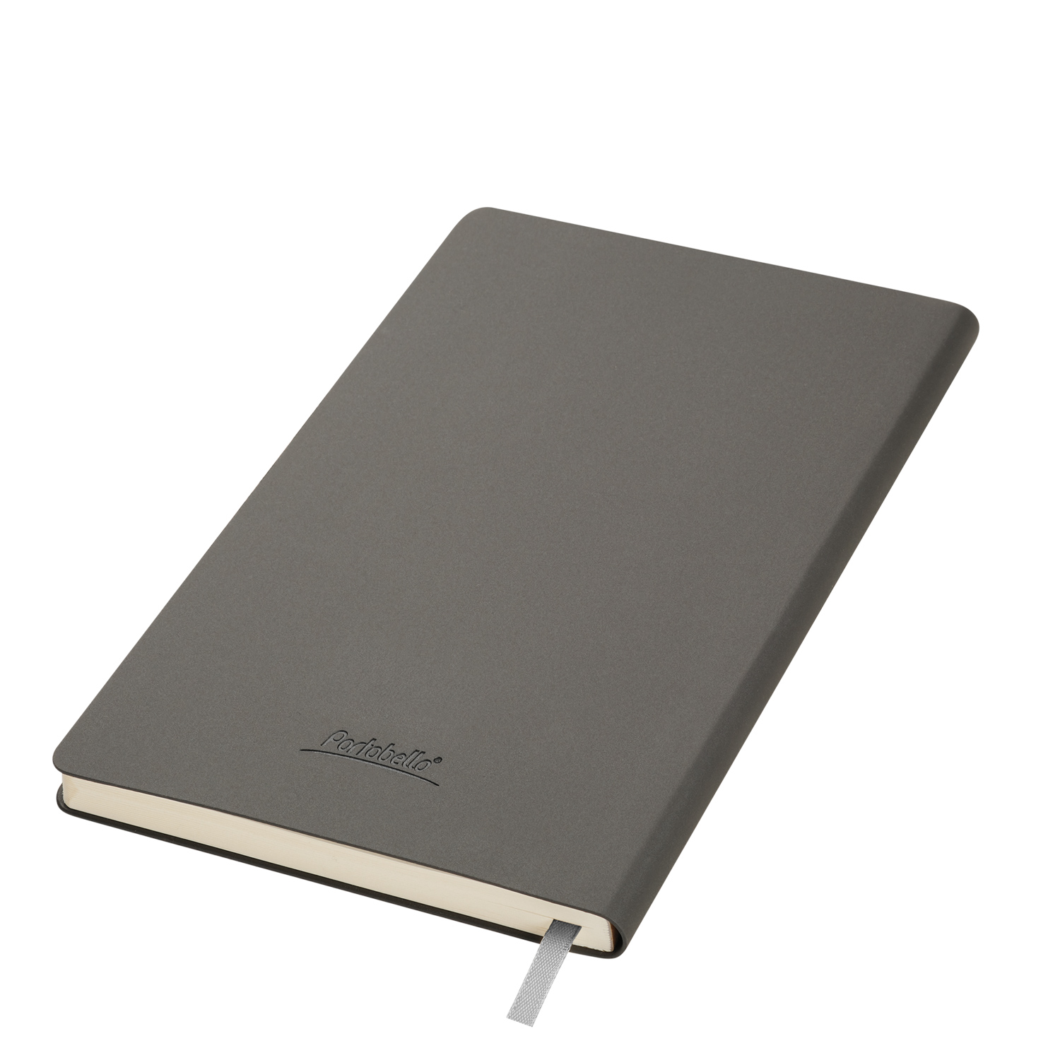 Ежедневник Стар (Star) недатированный, серый (с упаковкой, со стикерами)