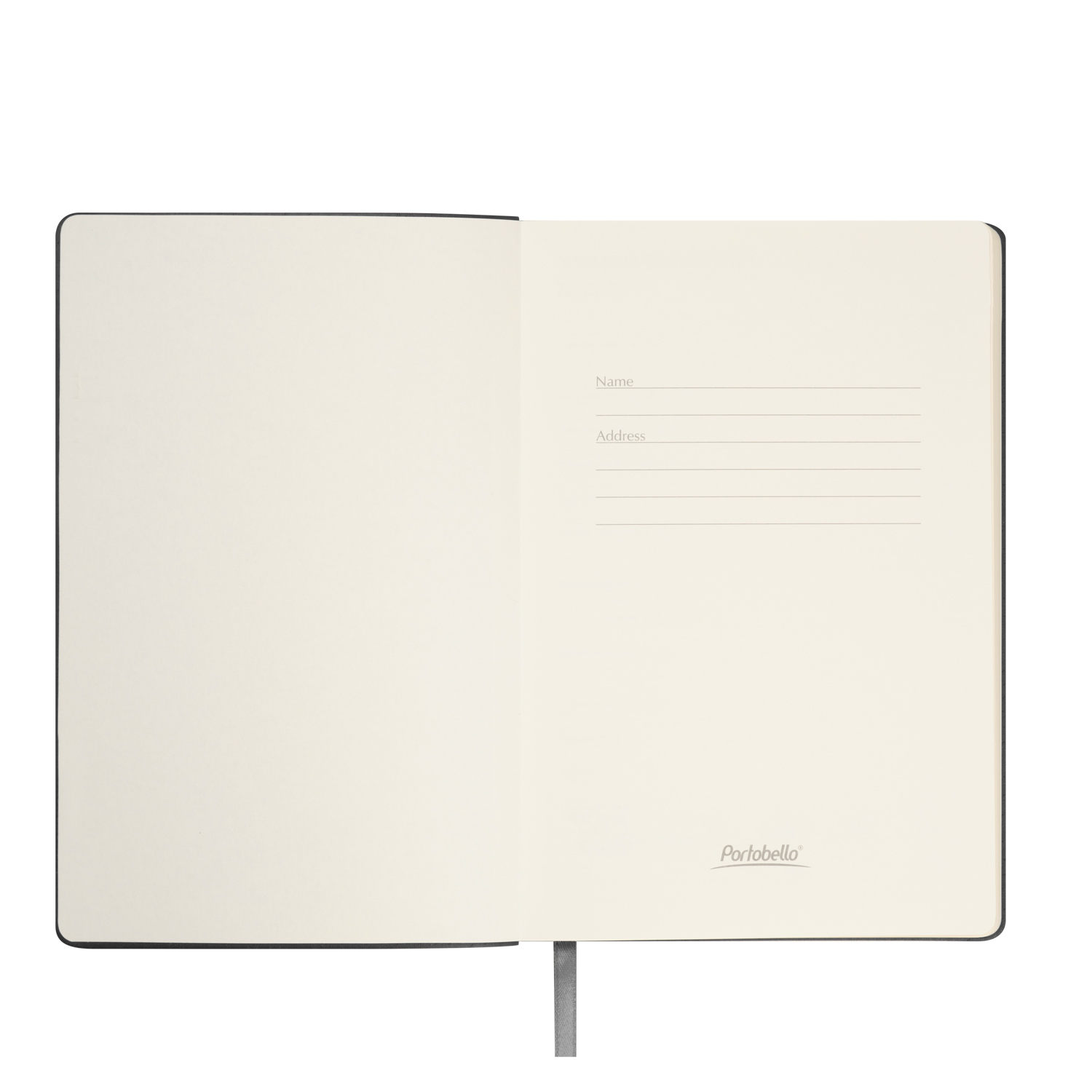 Ежедневник Стар (Star) недатированный, серый (с упаковкой, со стикерами)