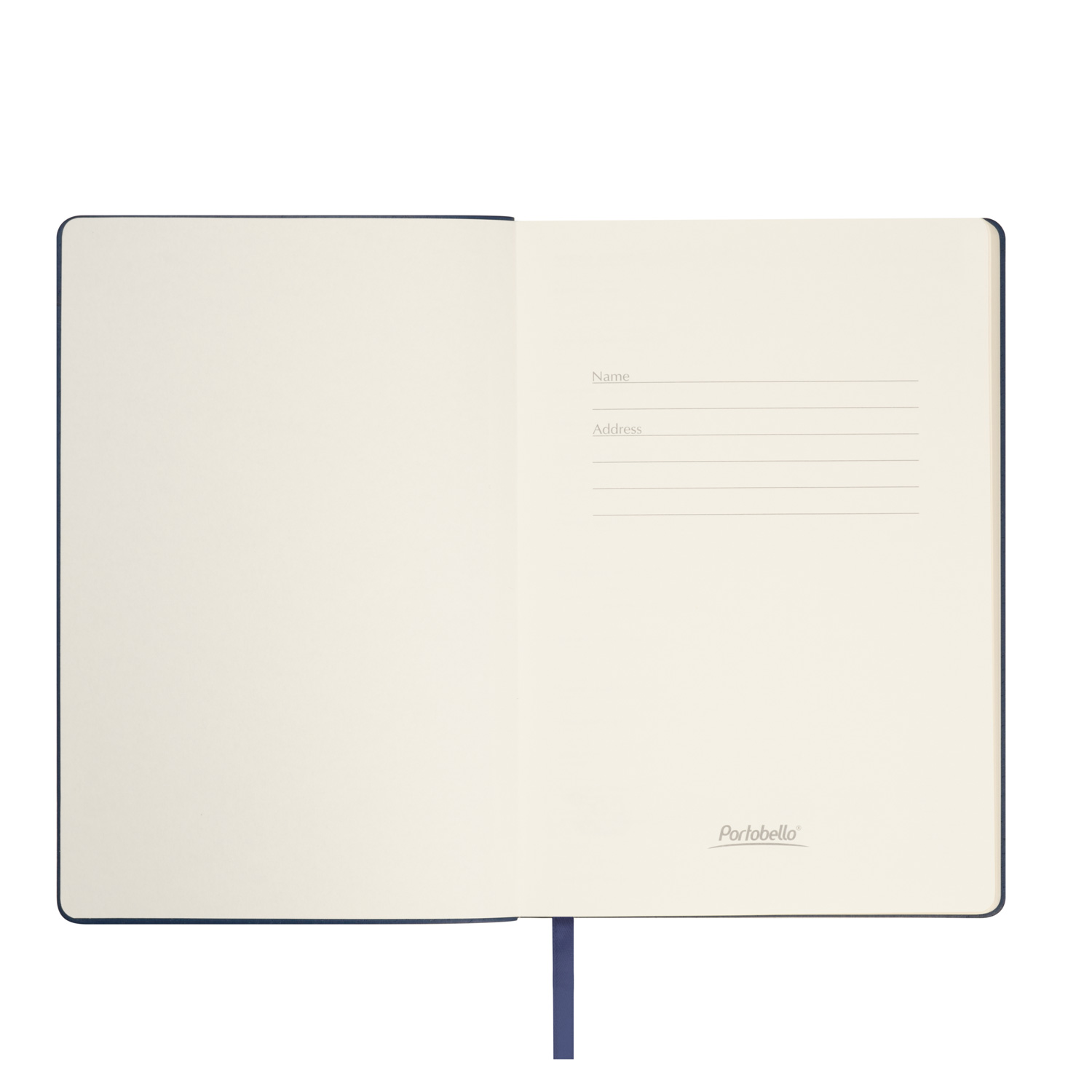 Ежедневник Стар (Star) недатированный, синий (без упаковки, без стикера)