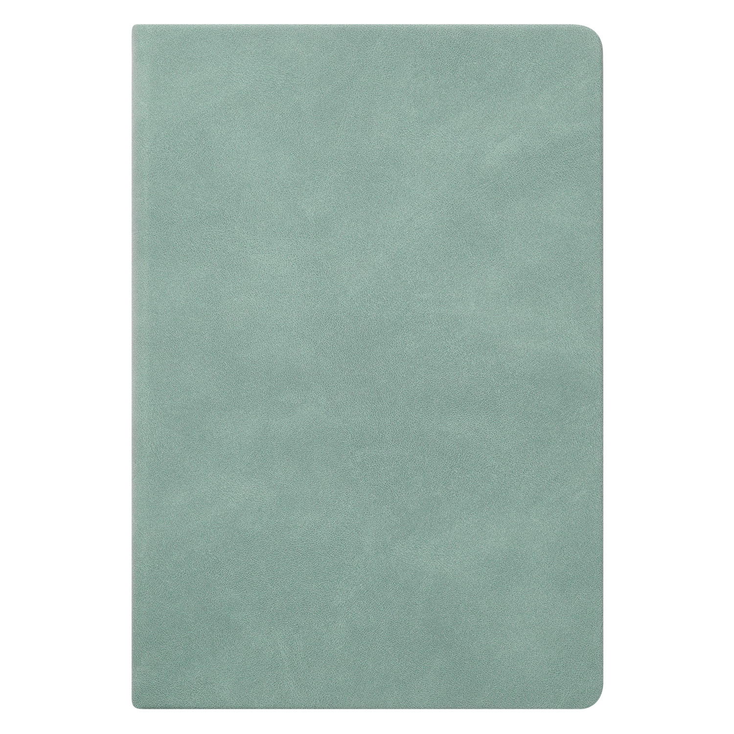 Ежедневник Стелла (Stella) недатированный с магнитом на обложке, бирюзовый