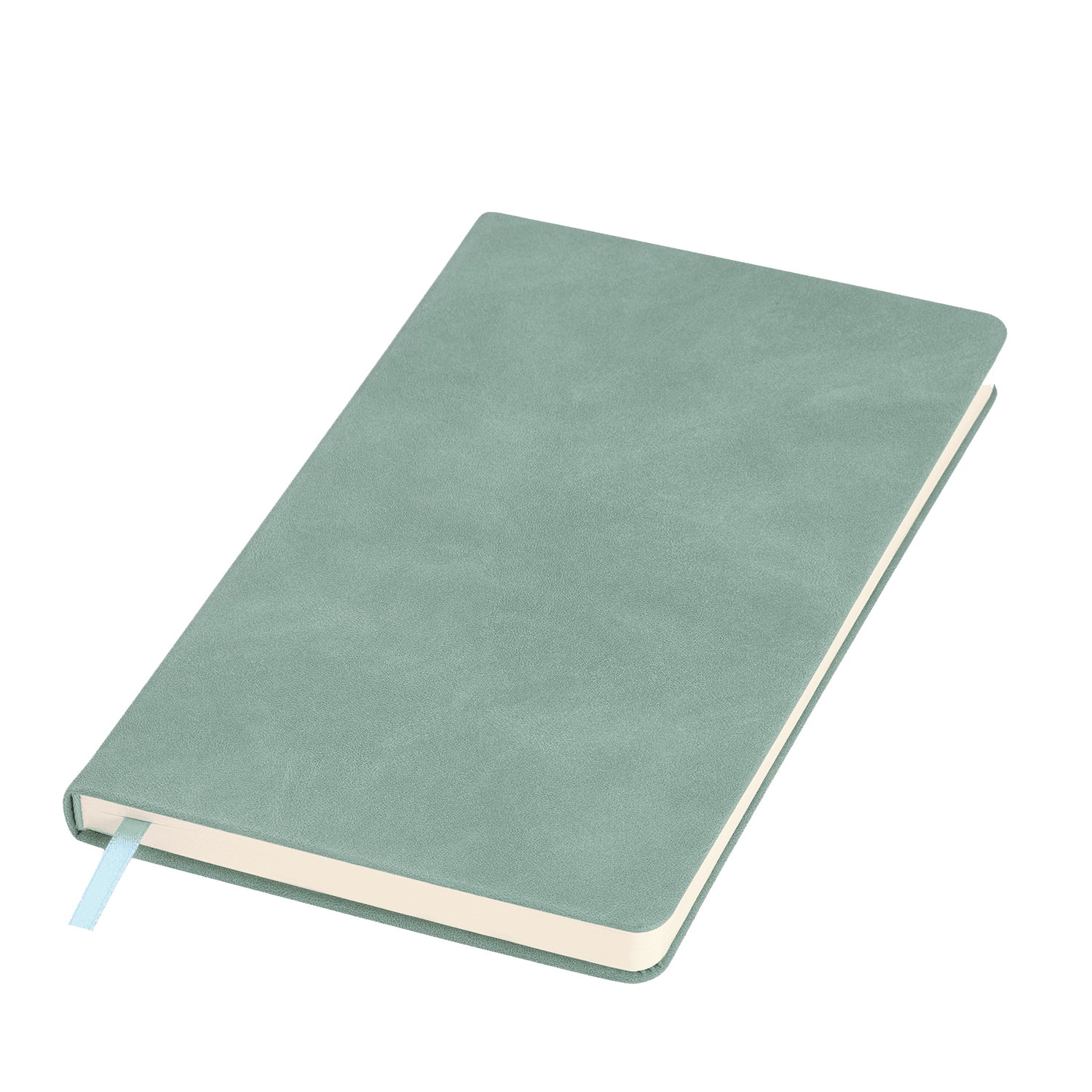 Ежедневник Стелла (Stella) недатированный с магнитом на обложке, бирюзовый