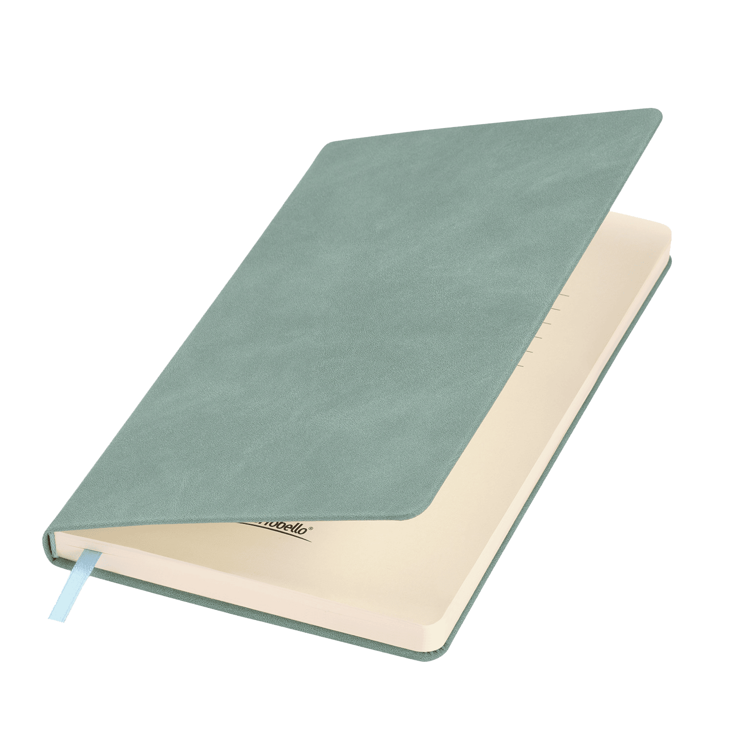 Ежедневник Стелла (Stella) недатированный с магнитом на обложке, бирюзовый