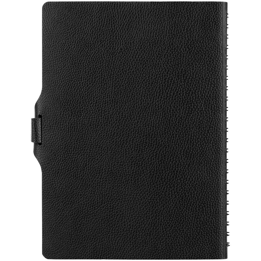 Ежедневник Strep Front на заказ, недатированный, черный