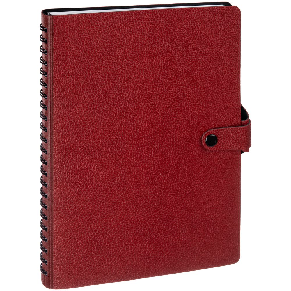 Ежедневник Strep Front на заказ, недатированный, красный