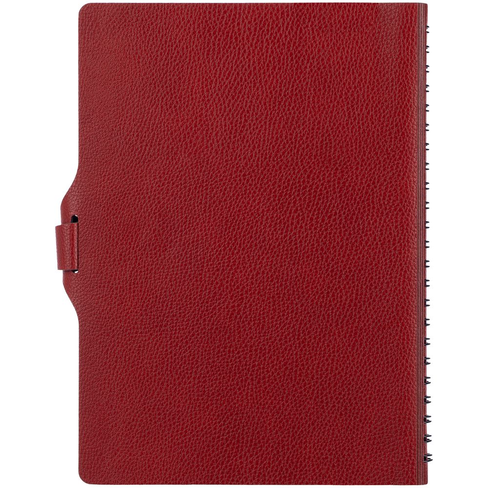 Ежедневник Strep Front на заказ, недатированный, красный