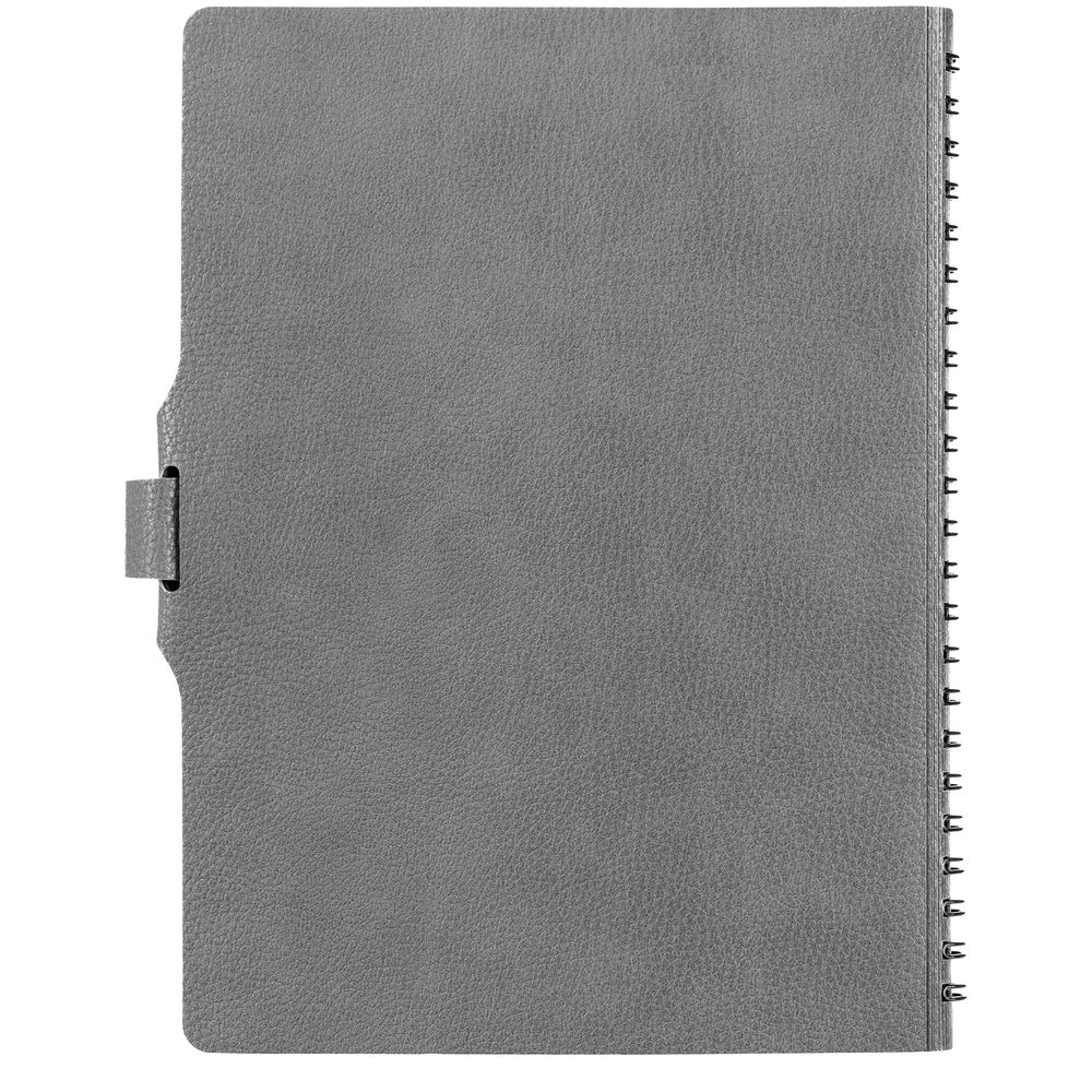 Ежедневник Strep Front на заказ, недатированный, серый