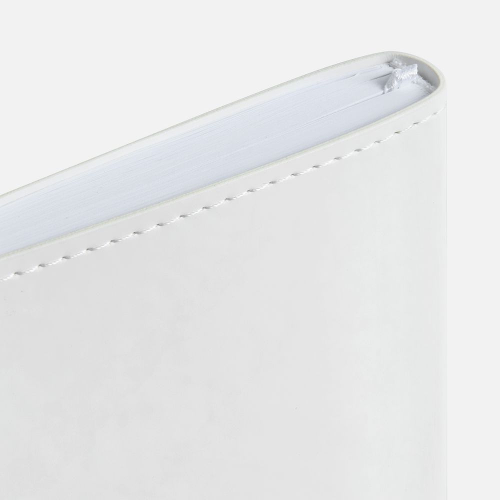 Ежедневник Tact, недатированный, белый