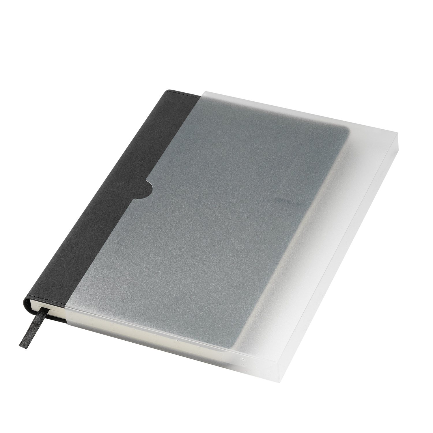 Ежедневник Теоло (Teolo) недатированный, черный