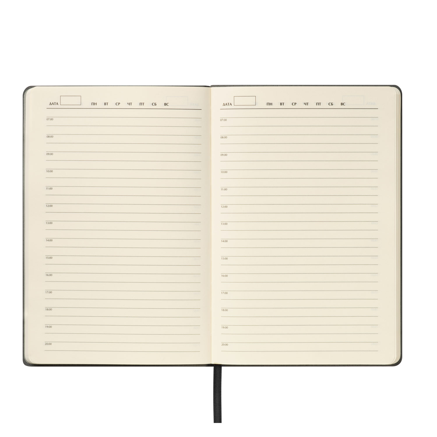 Ежедневник Теоло (Teolo) недатированный, черный