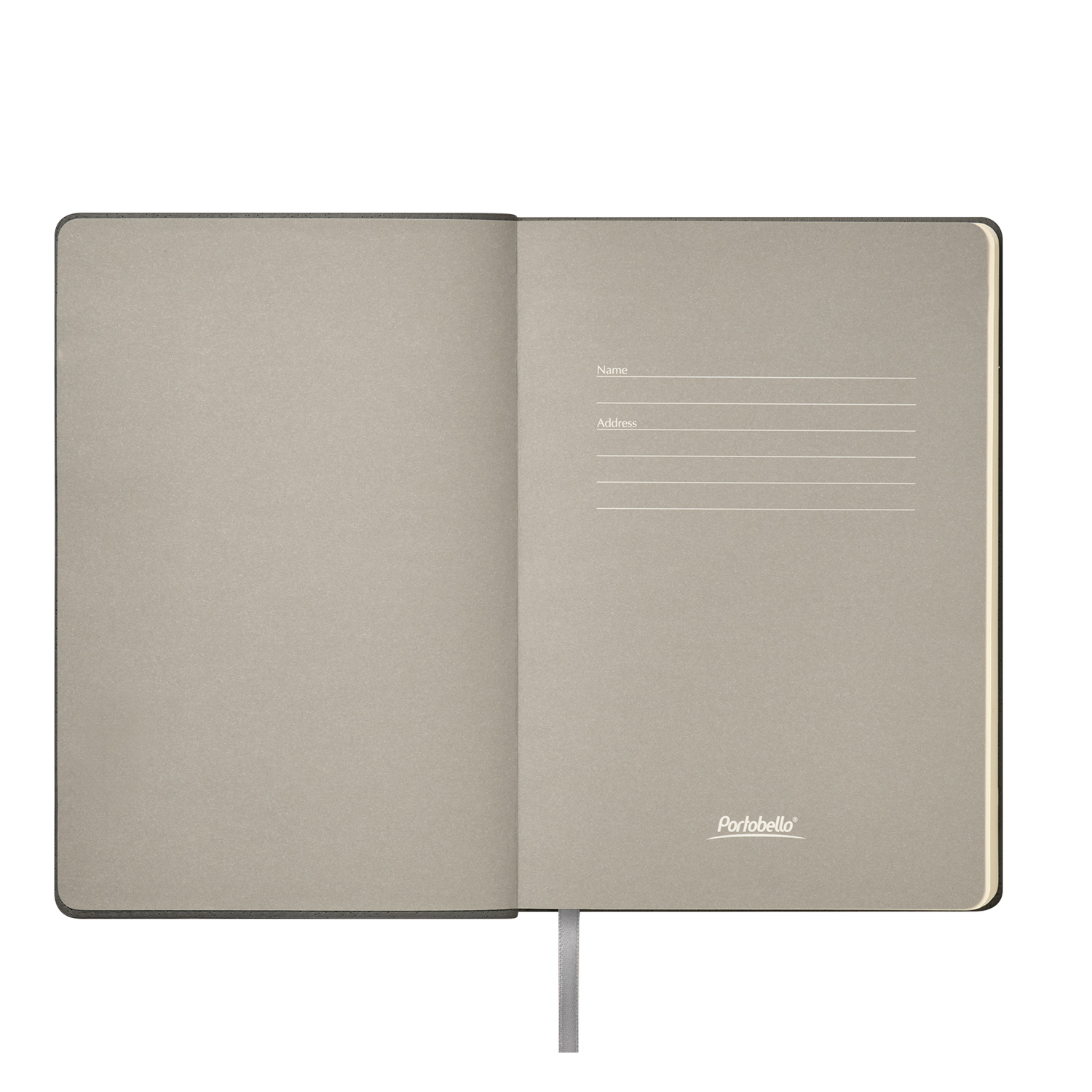 Ежедневник Теоло (Teolo) недатированный, серый