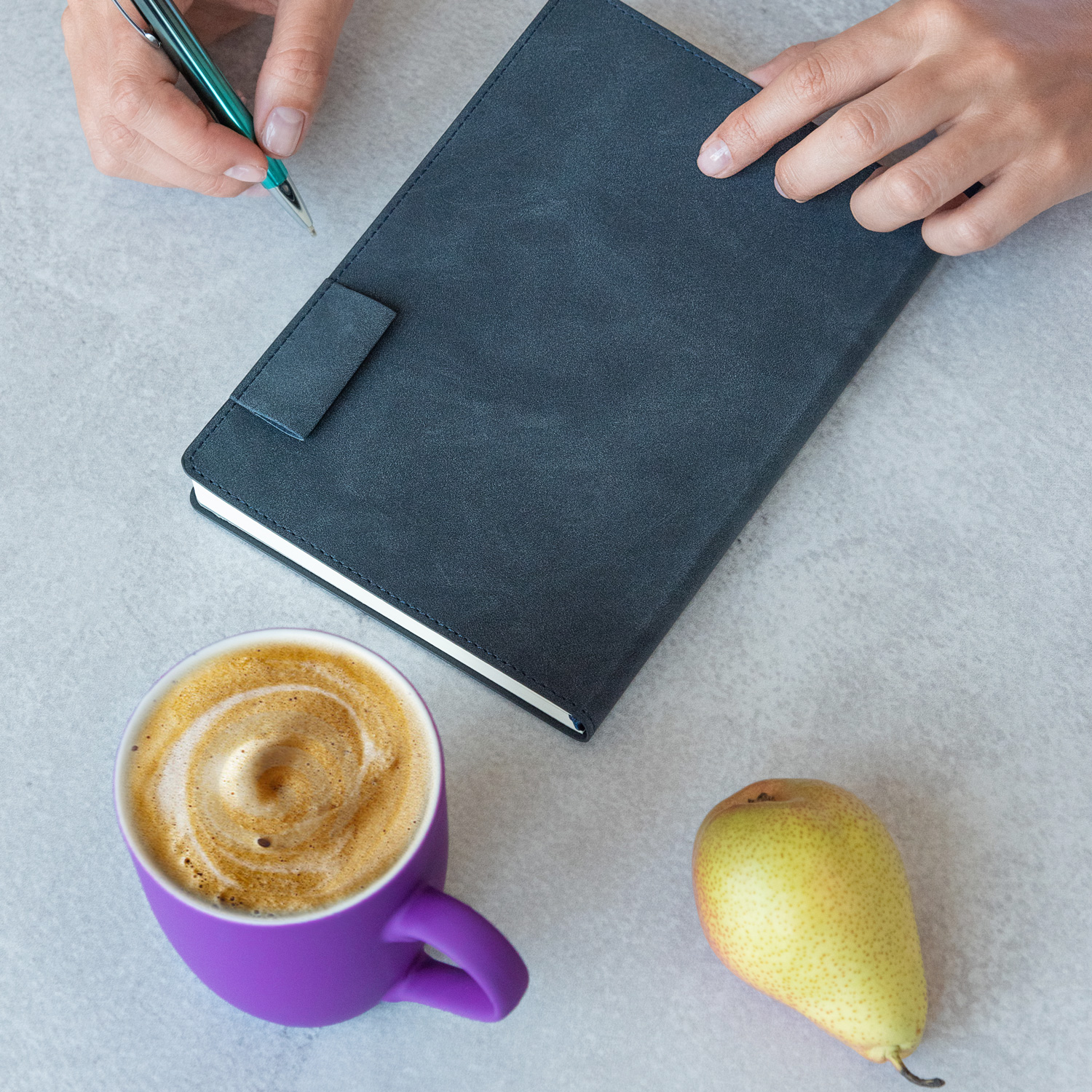 Ежедневник Теоло (Teolo) недатированный, синий