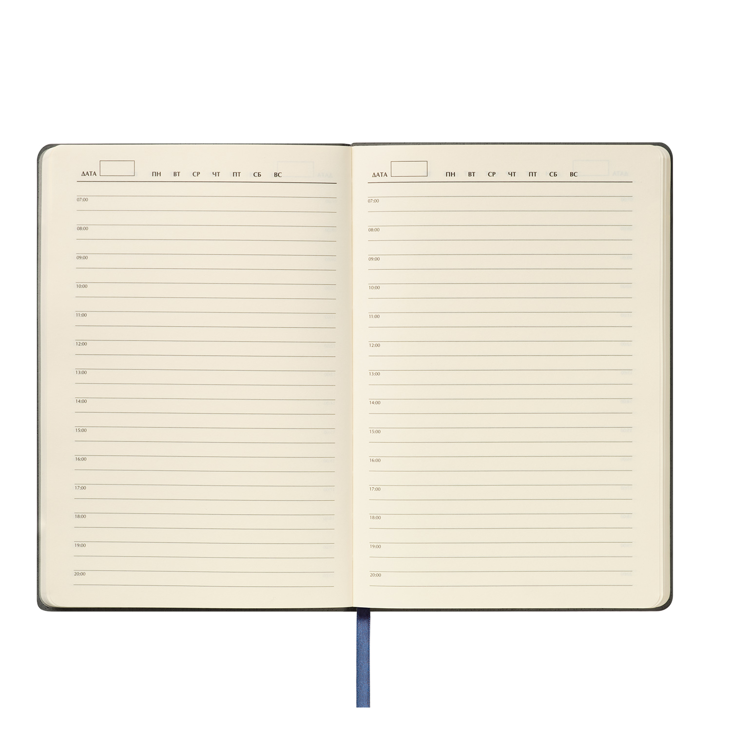 Ежедневник Теоло (Teolo) недатированный, синий