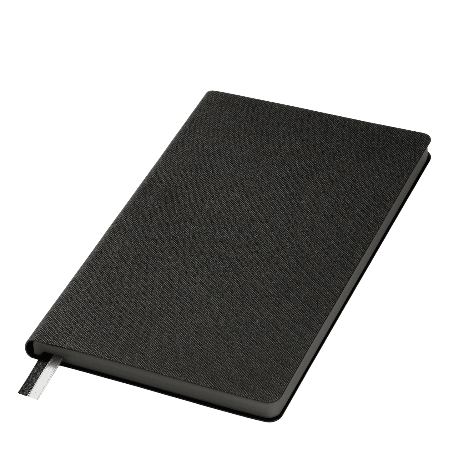 Ежедневник Твид (Tweed) недатированный, черный