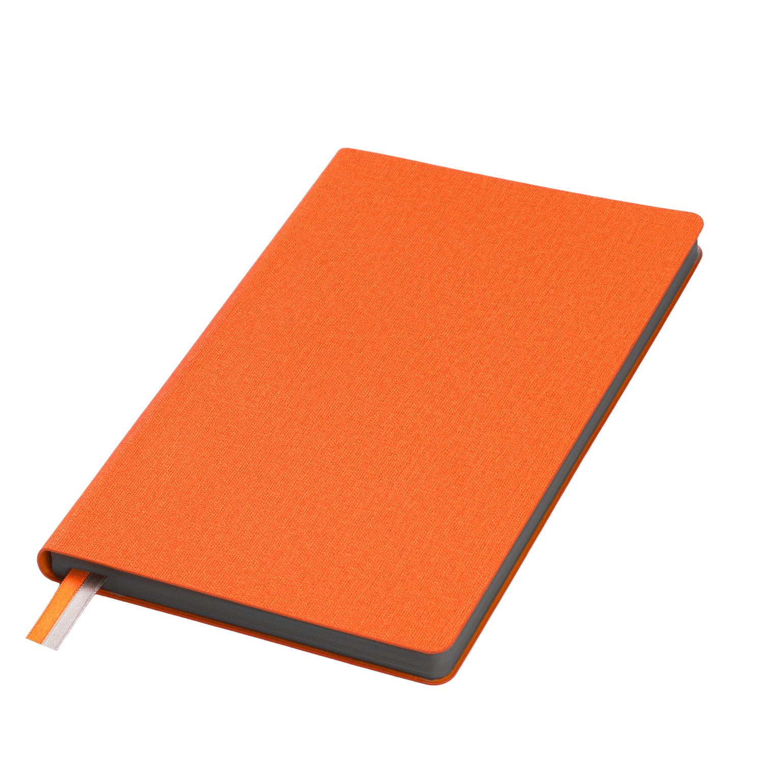 Ежедневник Твид (Tweed) недатированный, оранжевый