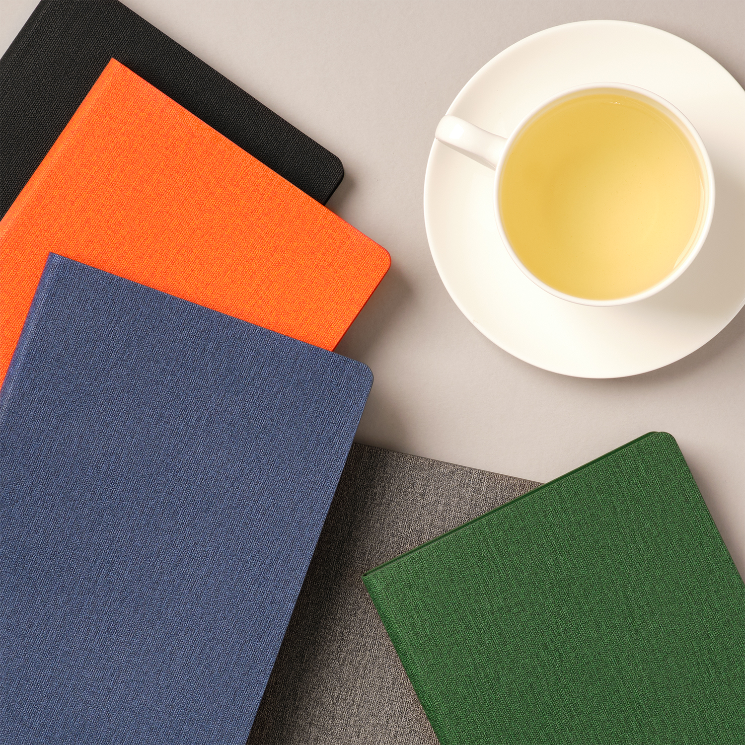 Ежедневник Твид (Tweed) недатированный, оранжевый