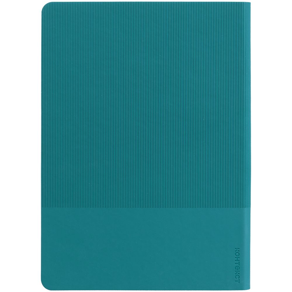 Ежедневник Vale, недатированный, бирюзовый