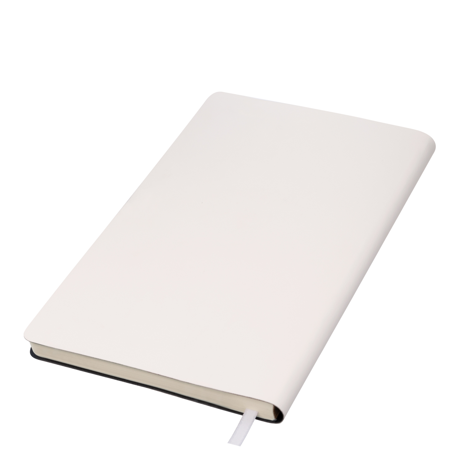 Ежедневник Вельвет Сити (Velvet City) недатированный, белый  (без упаковки, без стикера)