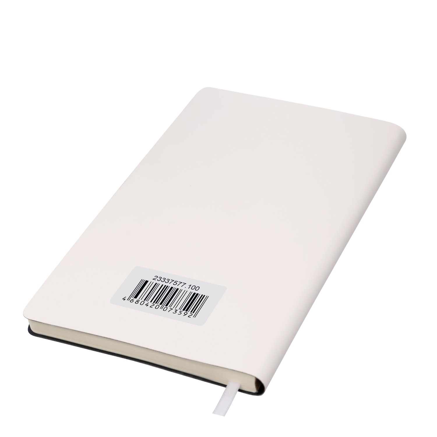 Ежедневник Вельвет Сити (Velvet City) недатированный, белый  (без упаковки, без стикера)