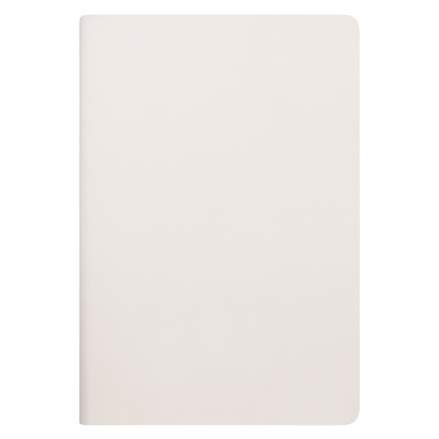 Ежедневник Вельвет Сити (Velvet City) недатированный, белый  (без упаковки, без стикера)