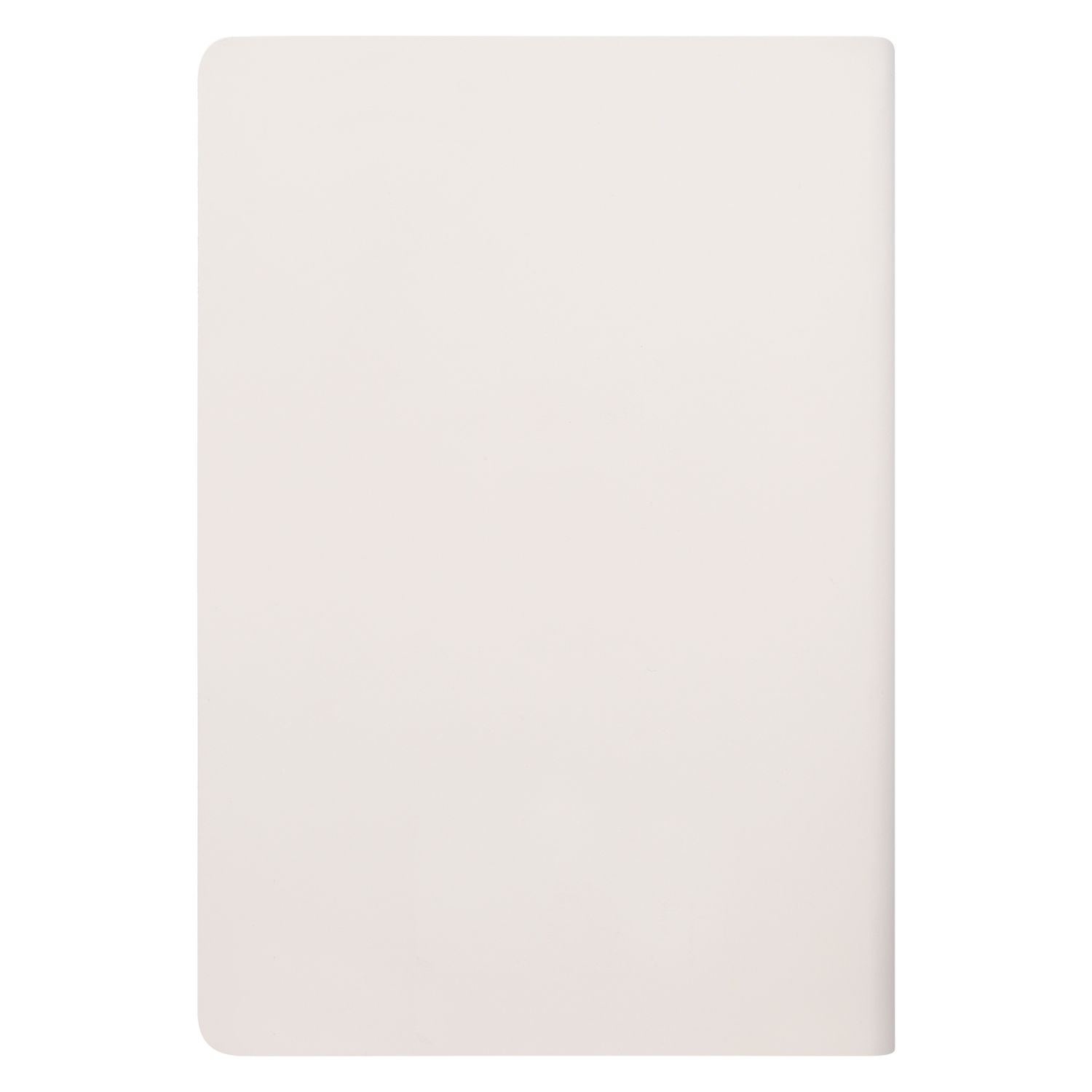 Ежедневник Вельвет Сити (Velvet City) недатированный, белый  (без упаковки, без стикера)