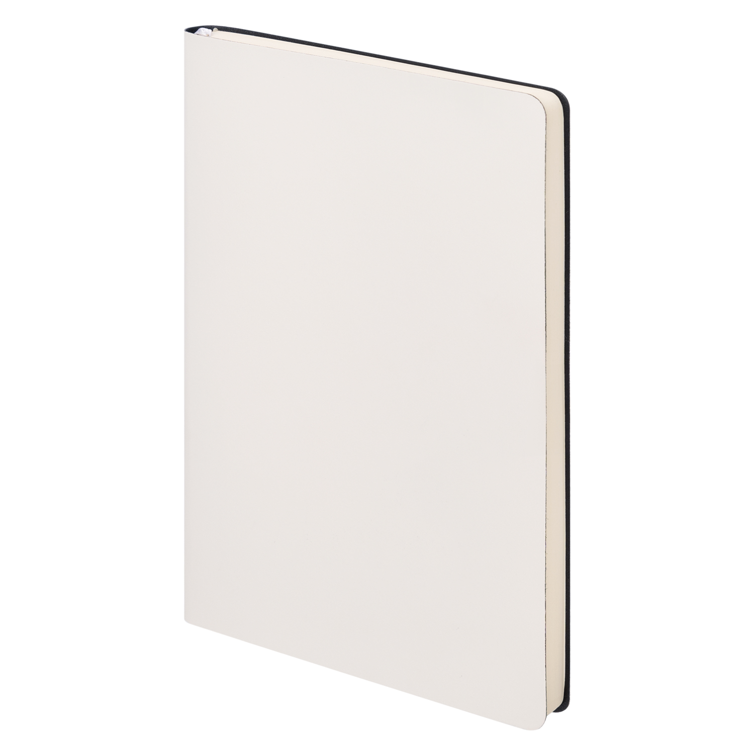 Ежедневник Вельвет Сити (Velvet City) недатированный, белый  (без упаковки, без стикера)