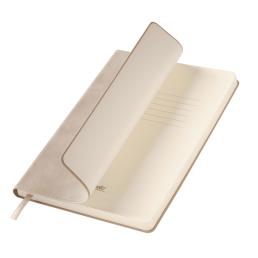 Ежедневник Верона (Verona) недатированный, бежевый