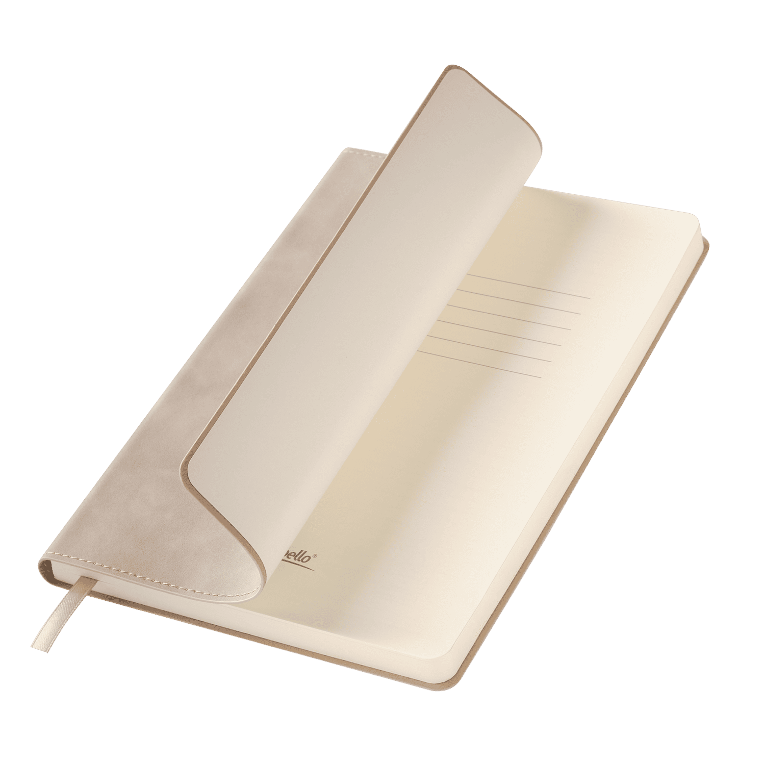 Ежедневник Верона (Verona) недатированный, бежевый