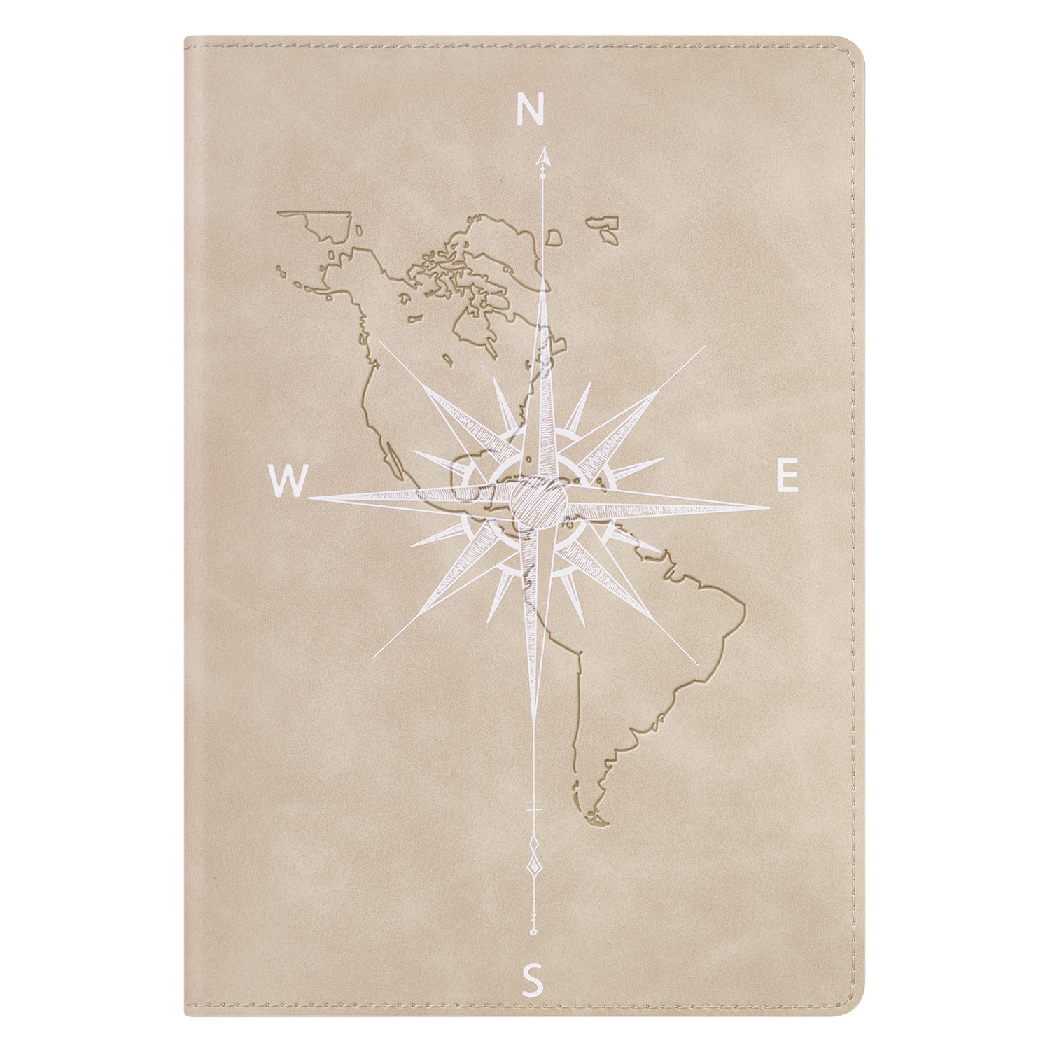 Ежедневник Верона (Verona) недатированный, бежевый (без упаковки, без стикера)