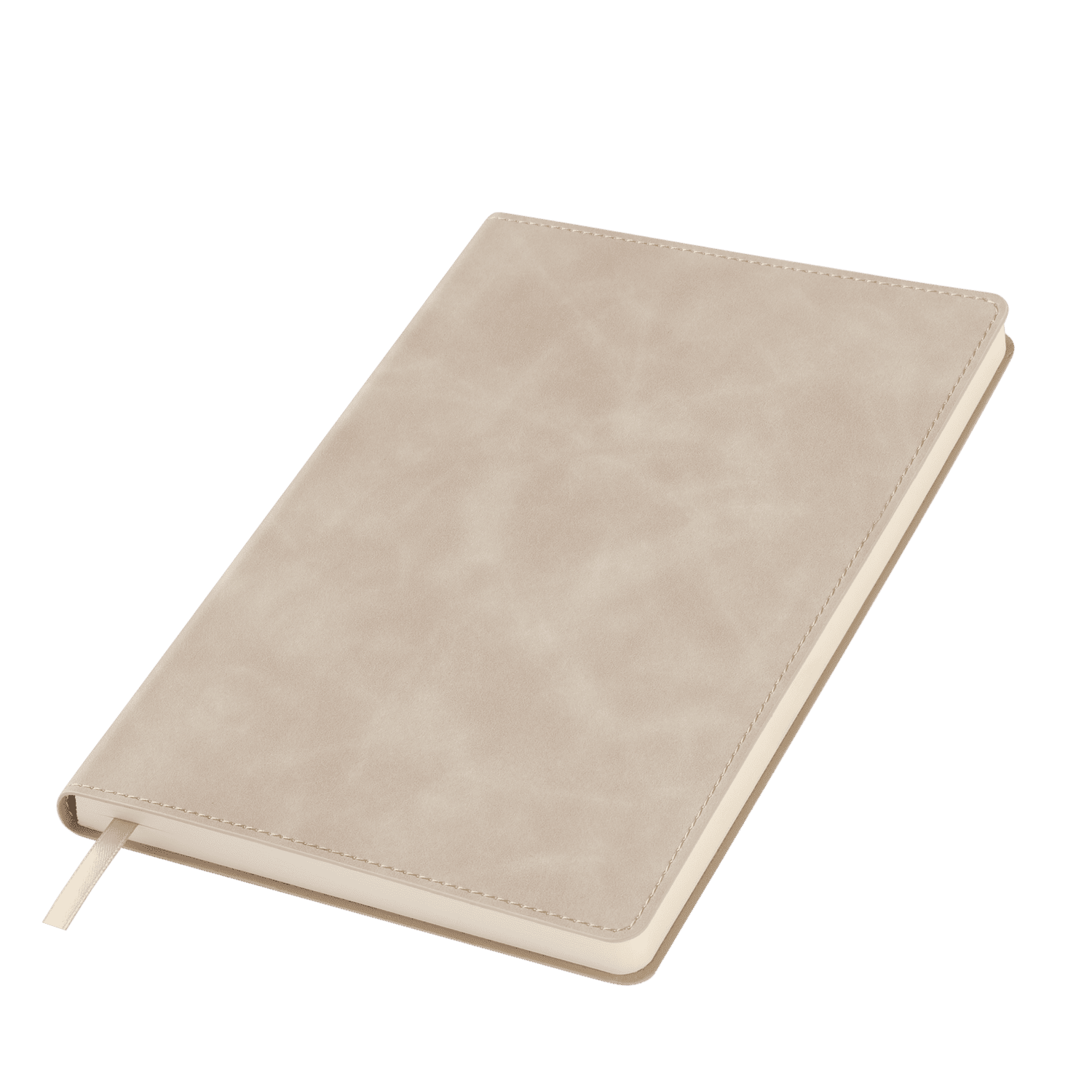 Ежедневник Верона (Verona) недатированный, бежевый (без упаковки, без стикера)