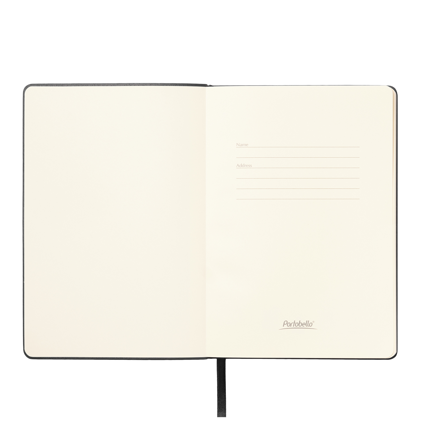 Ежедневник Верона (Verona) недатированный, черный