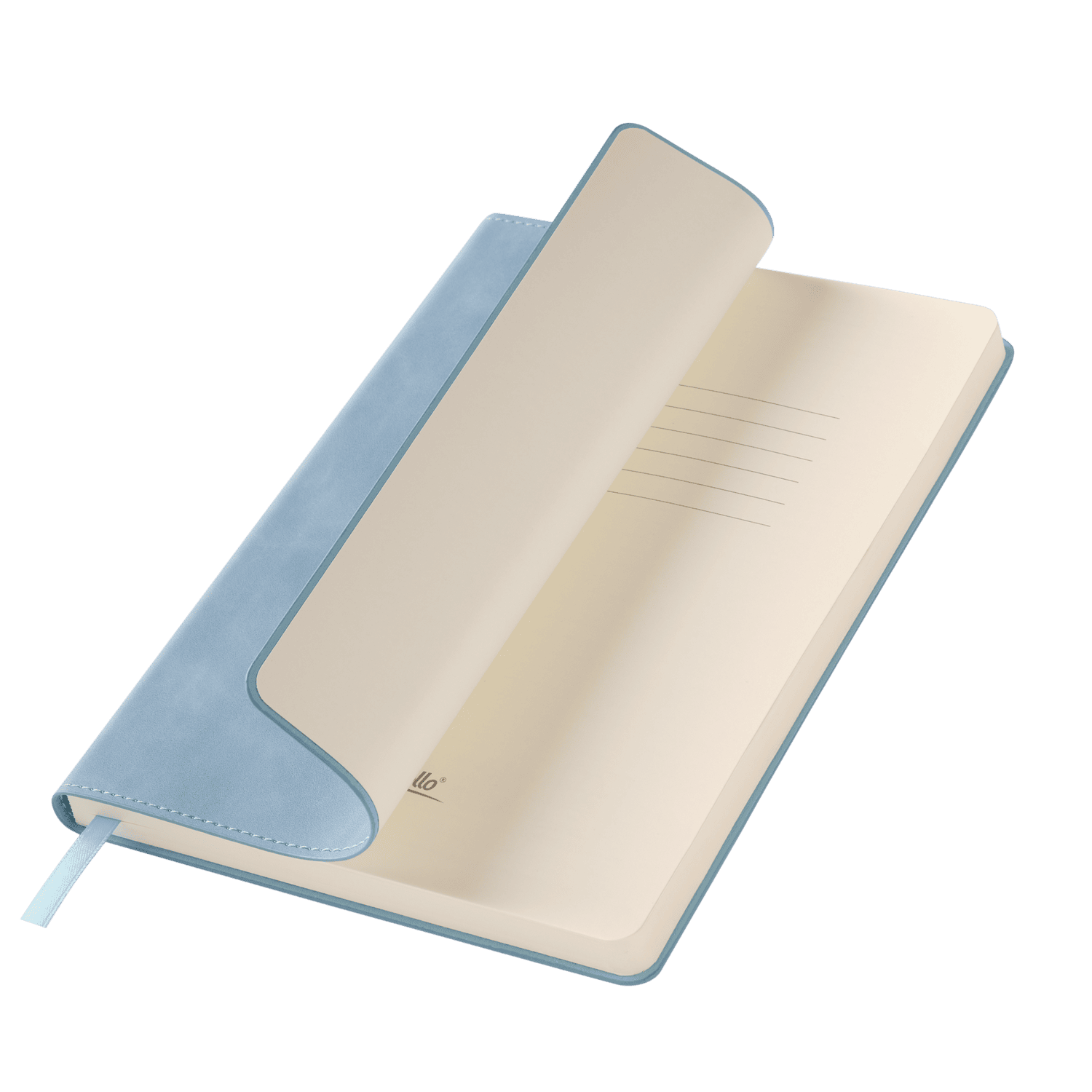 Ежедневник Верона (Verona) недатированный, голубой