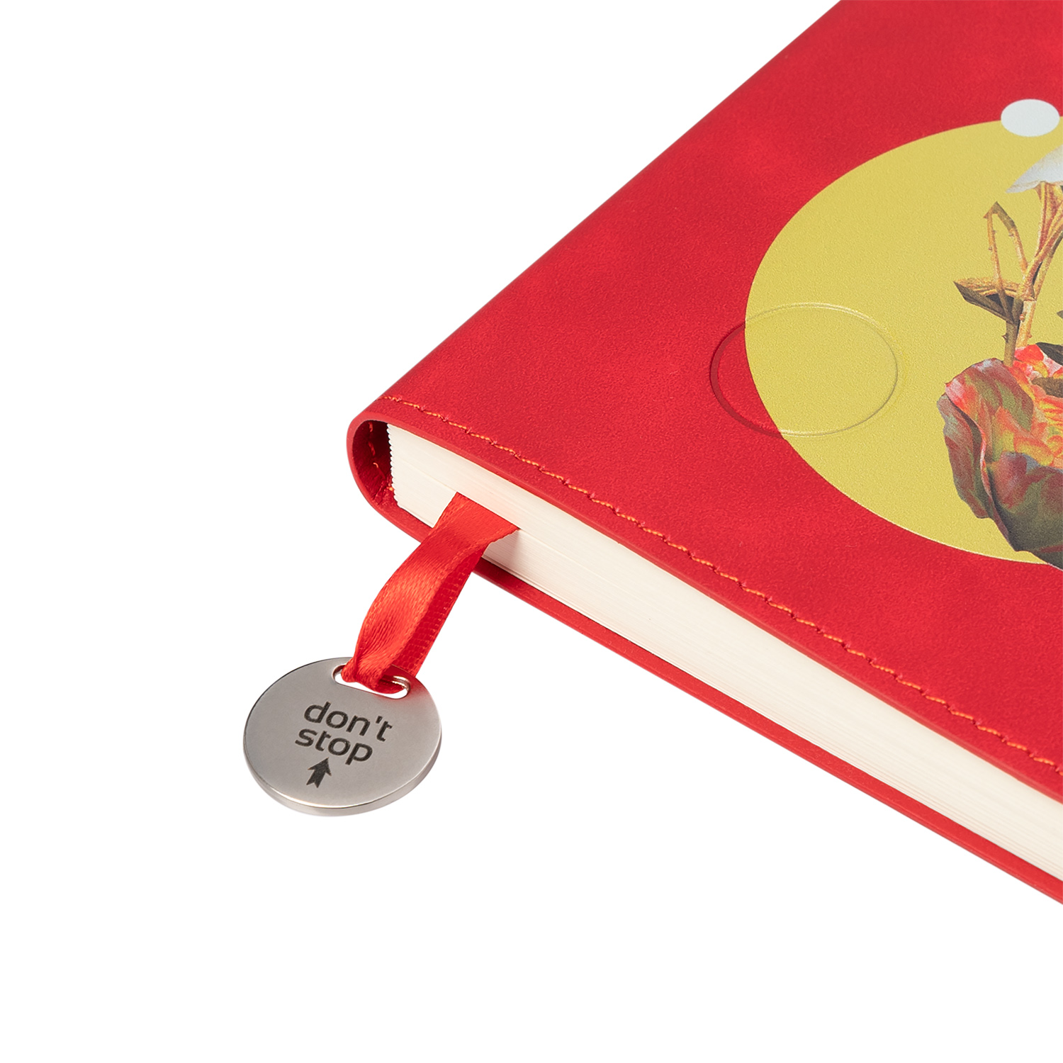 Ежедневник Верона (Verona) недатированный, красный