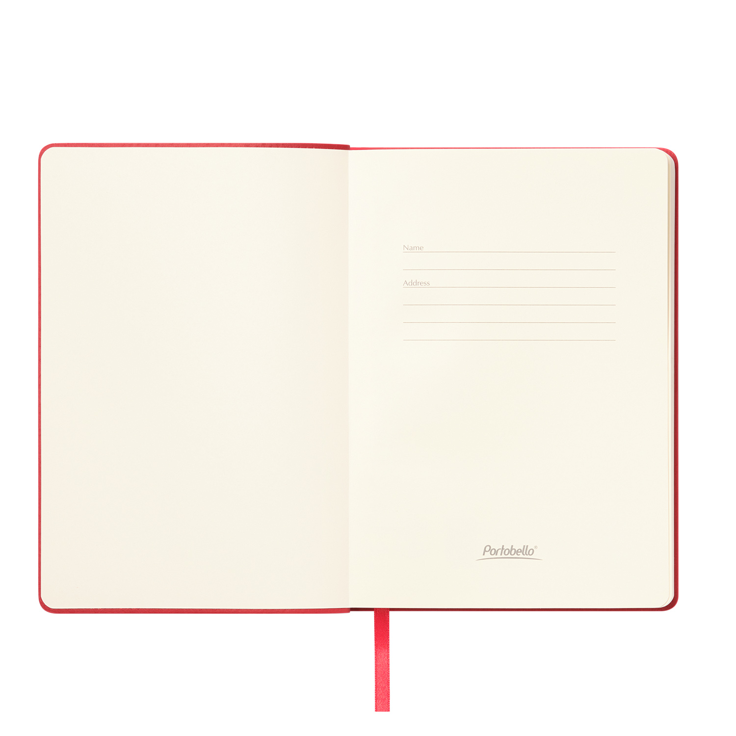 Ежедневник Верона (Verona) недатированный, красный (без упаковки, без стикера)