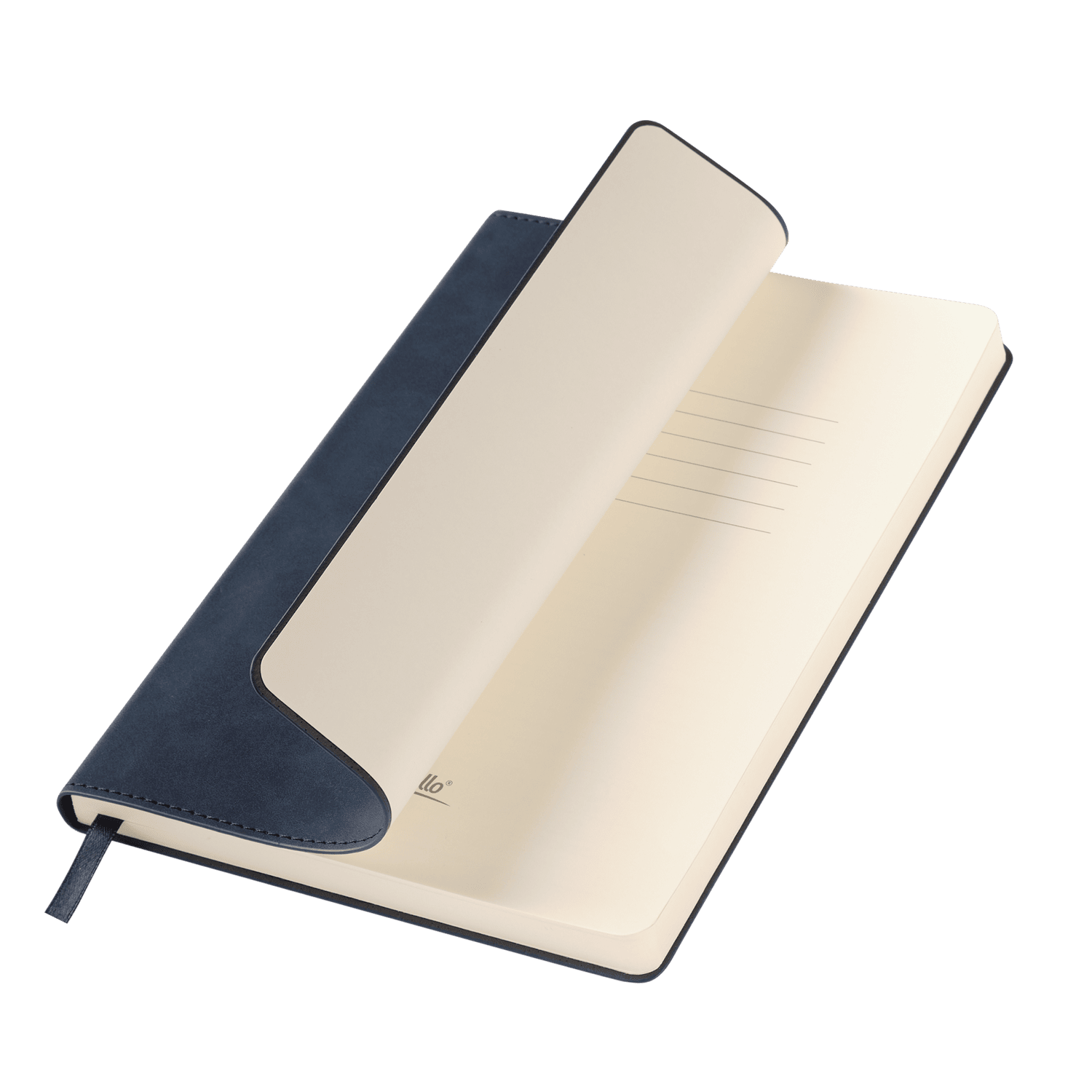 Ежедневник Верона (Verona) недатированный, синий