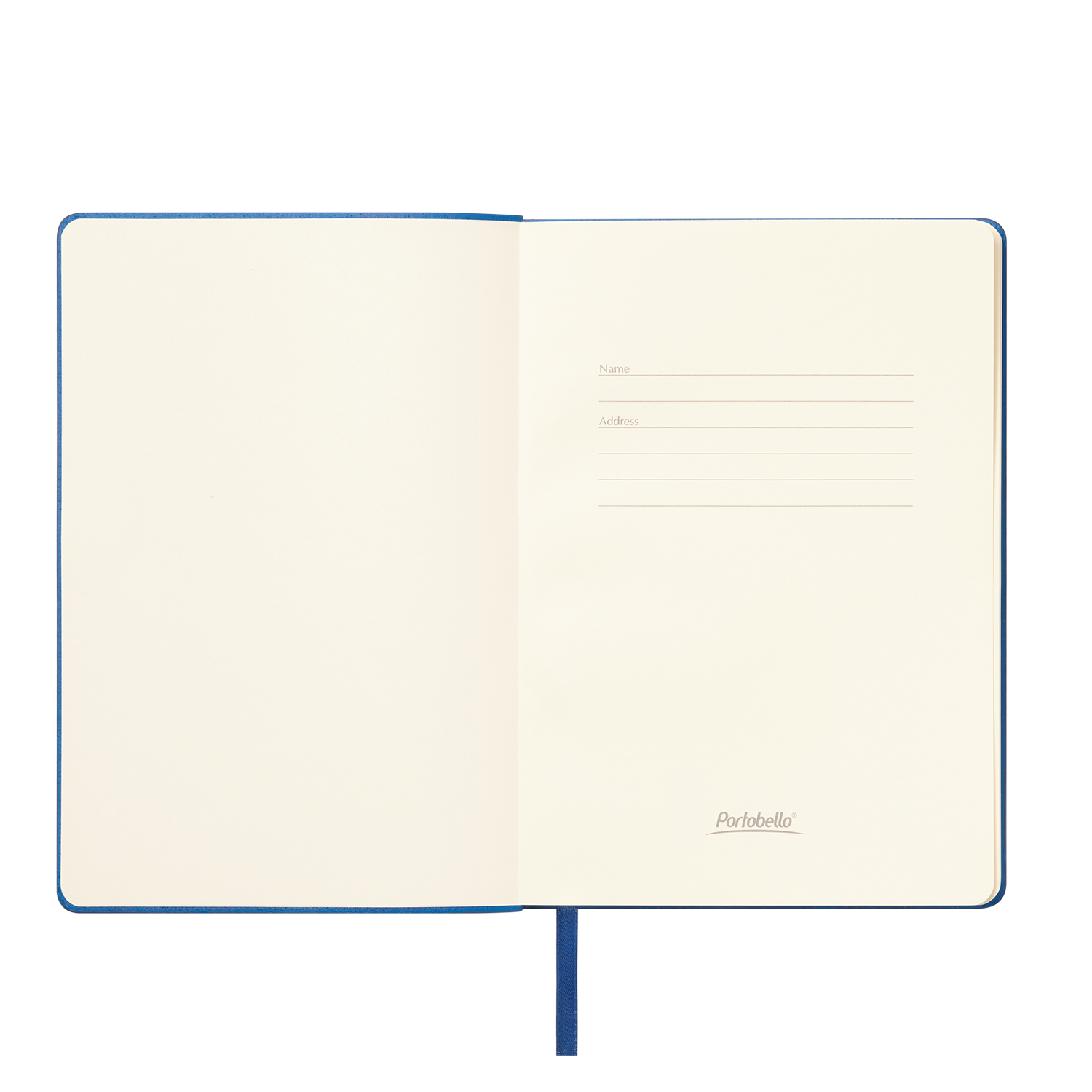 Ежедневник Верона (Verona) недатированный, ярко-синий