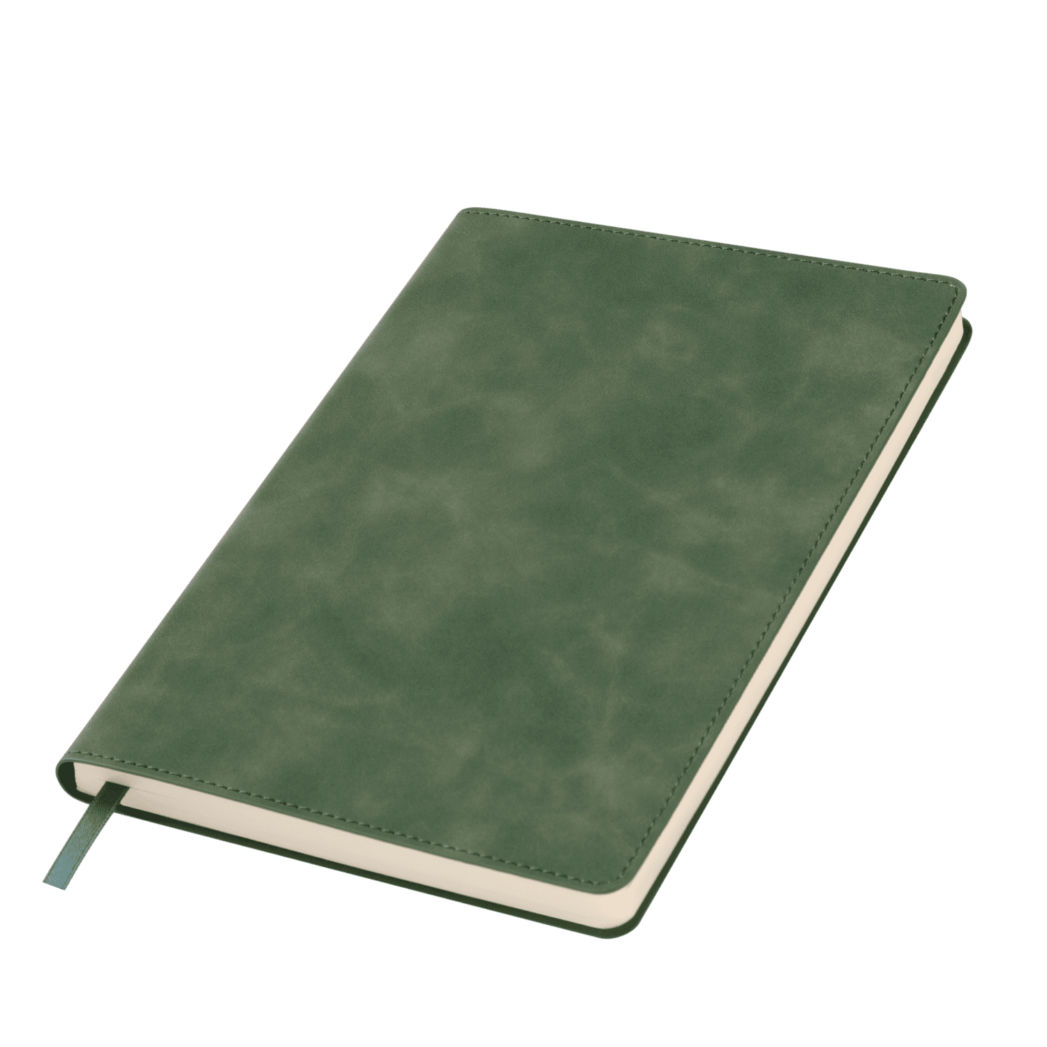 Ежедневник Верона (Verona) недатированный, зеленый