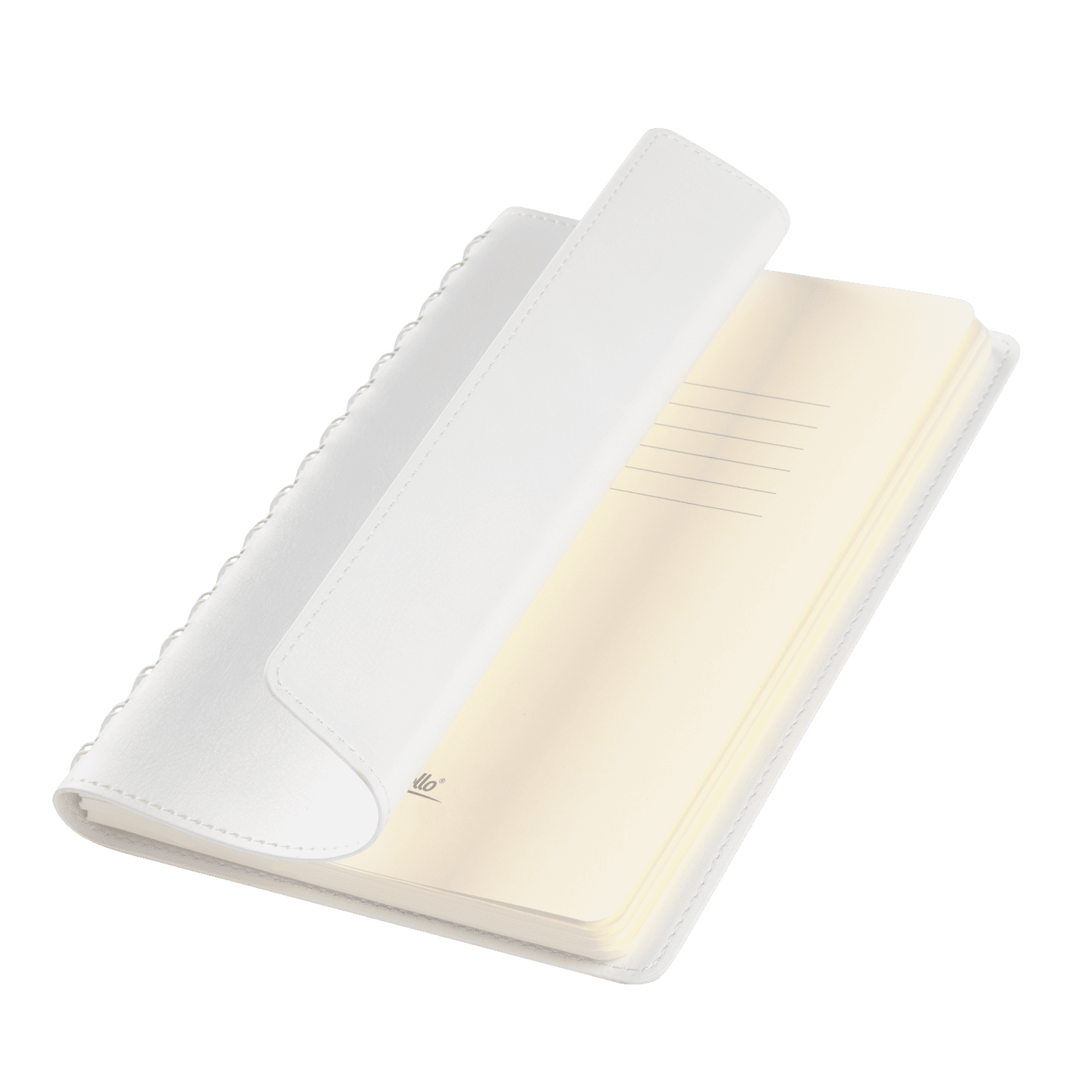 Ежедневник Виста Нео (Vista Neo) недатированный, белый