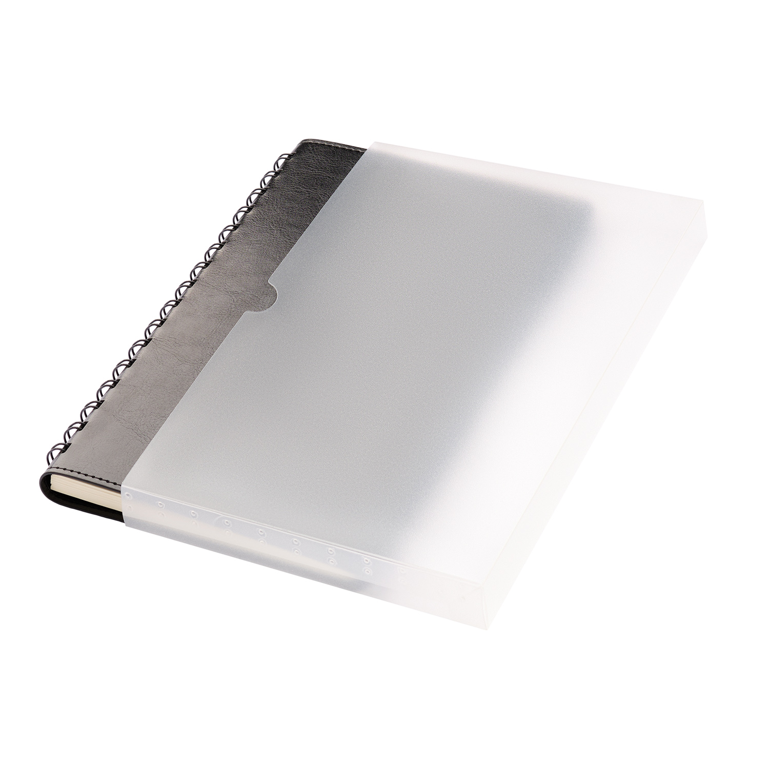 Ежедневник Виста Нео (Vista Neo) недатированный, черный