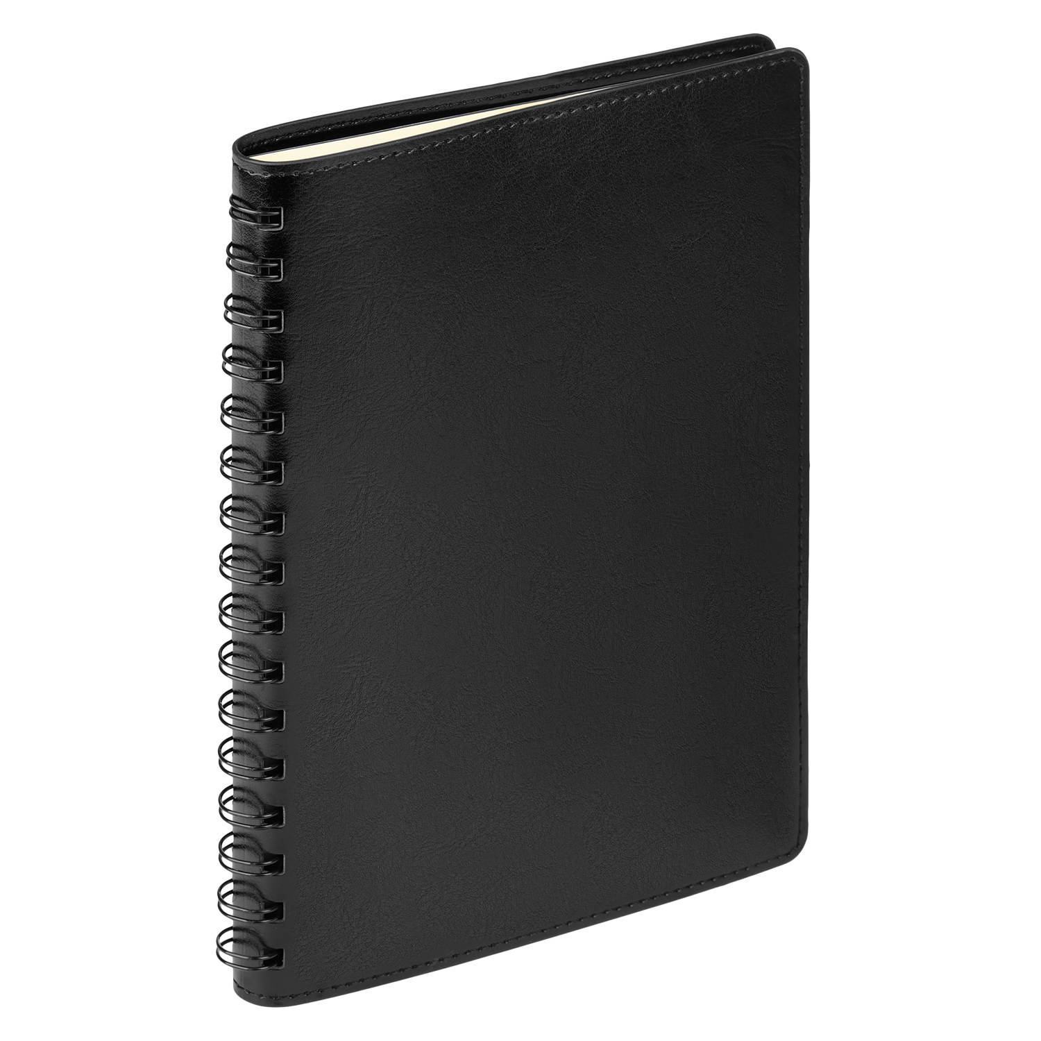 Ежедневник Виста Нео (Vista Neo) недатированный, черный