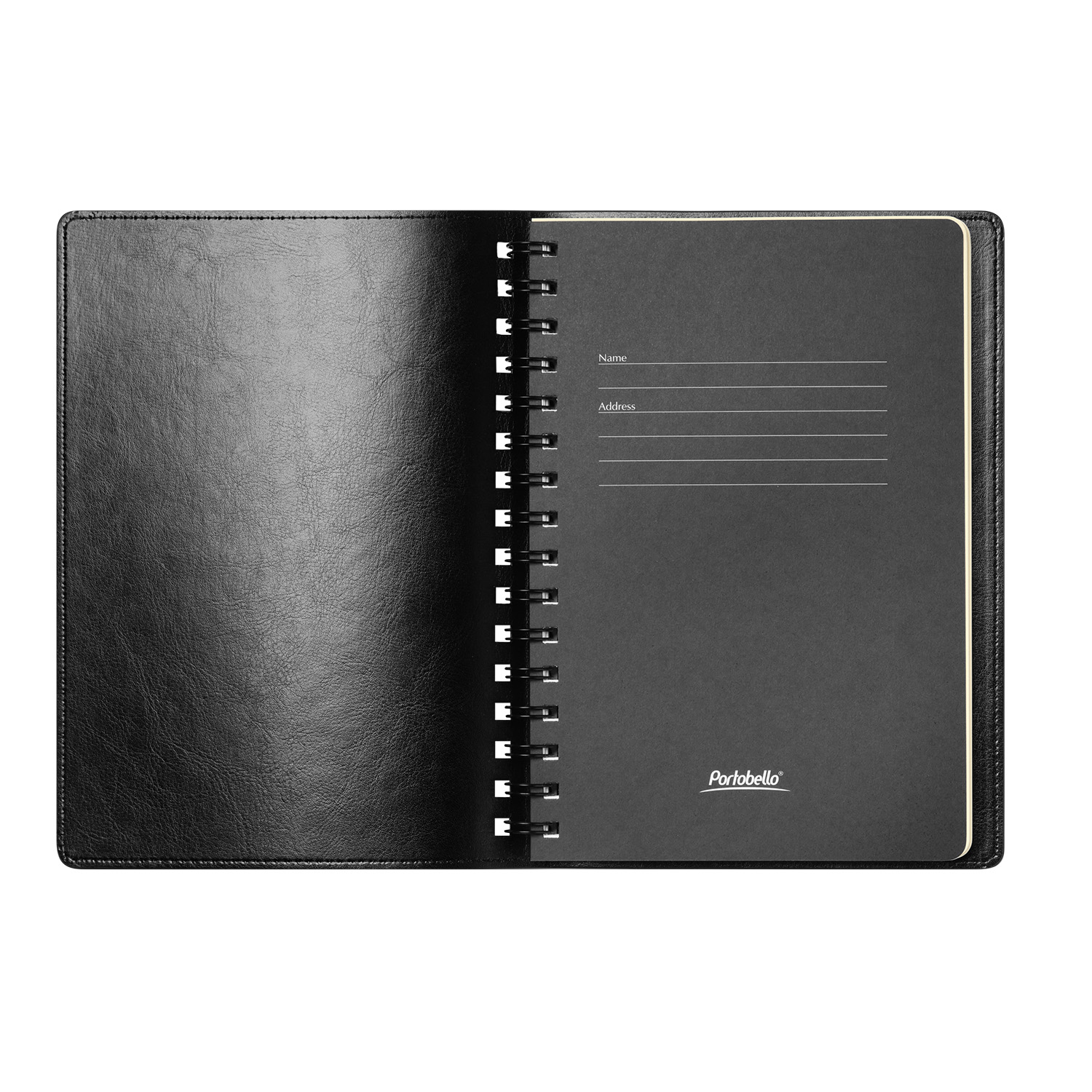 Ежедневник Виста Нео (Vista Neo) недатированный, черный