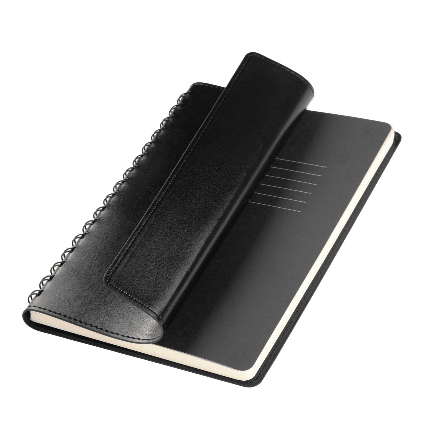 Ежедневник Виста Нео (Vista Neo) недатированный, черный