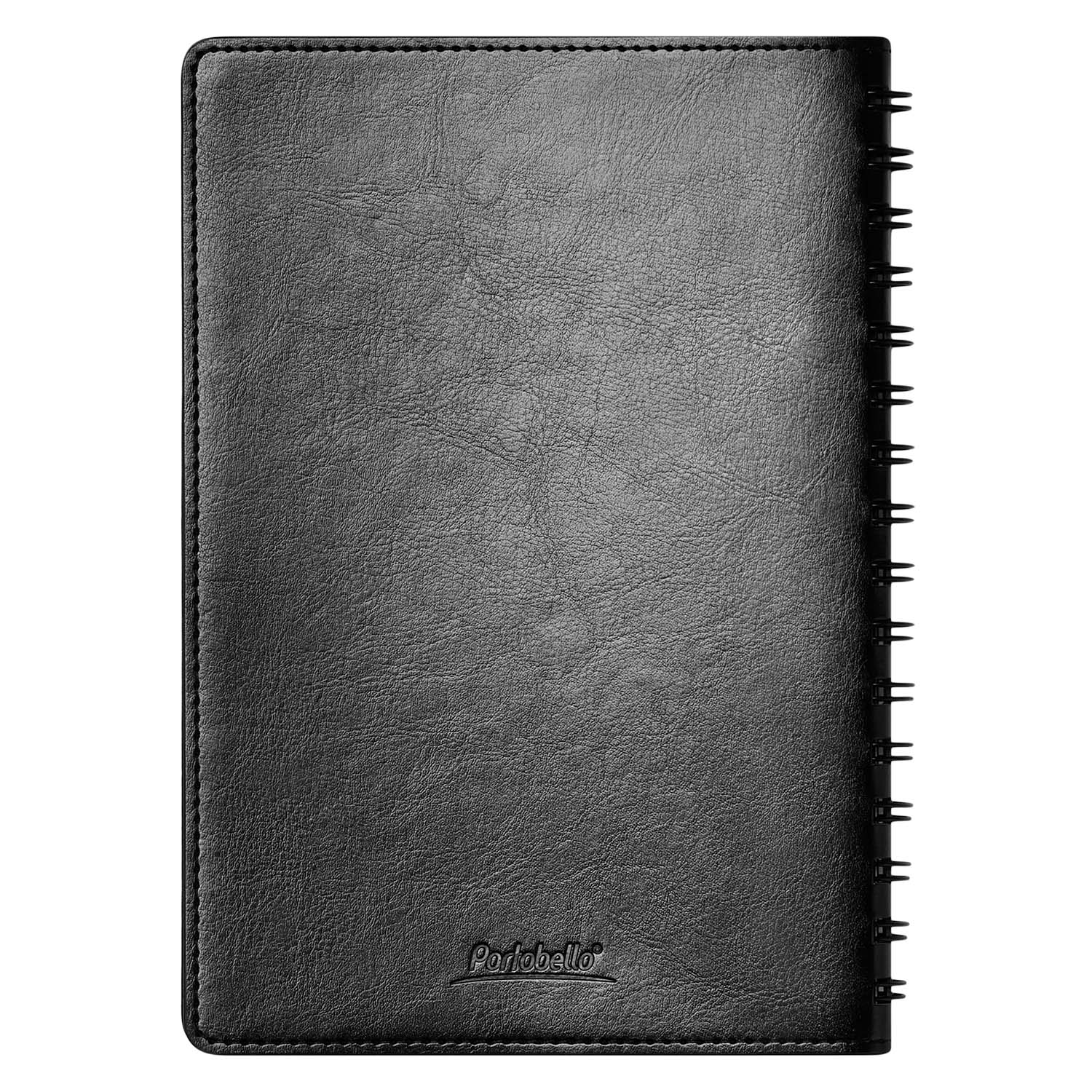 Ежедневник Виста Нео (Vista Neo) недатированный, черный