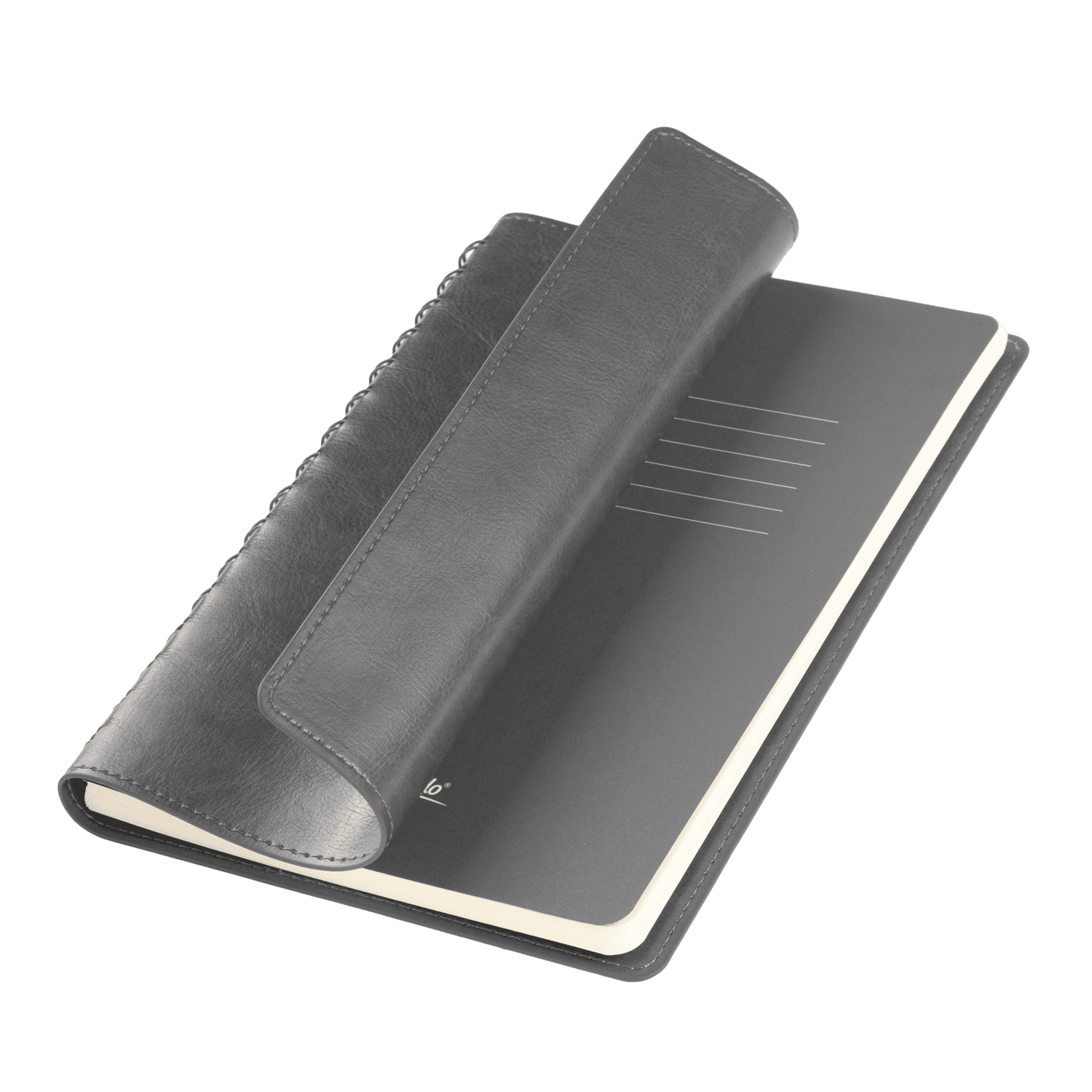 Ежедневник Виста Нео (Vista Neo) недатированный, серый