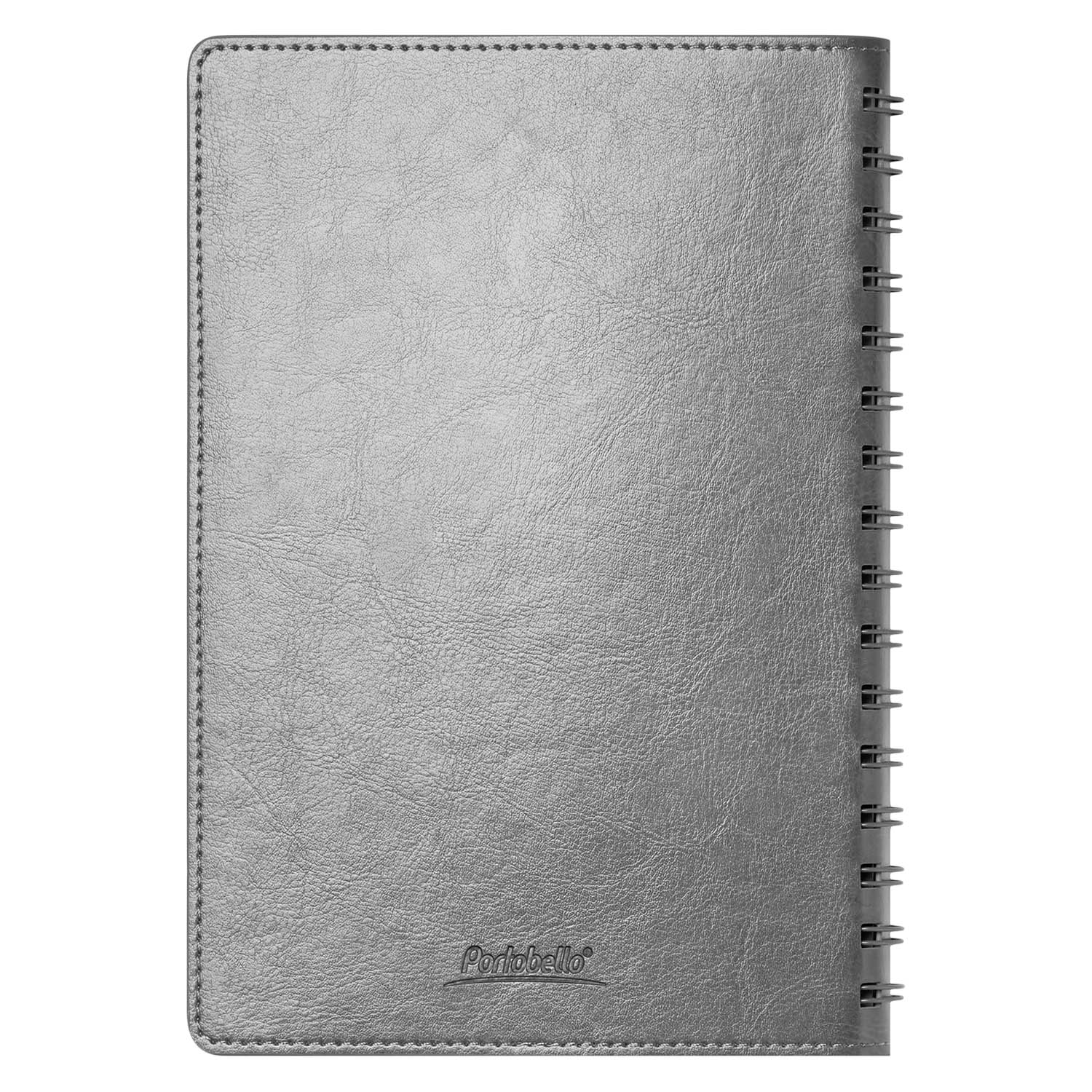 Ежедневник Виста Нео (Vista Neo) недатированный, серый