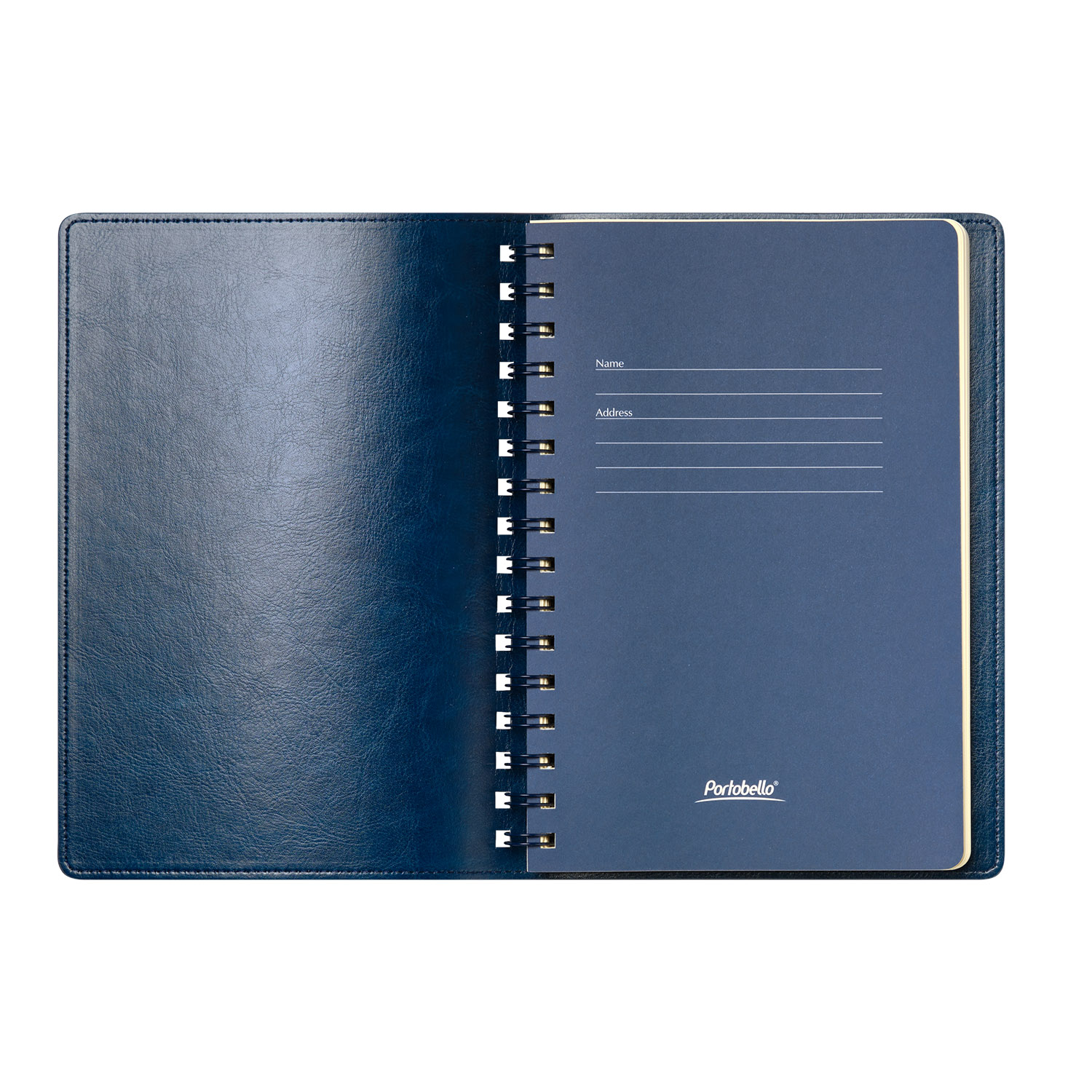 Ежедневник Виста Нео (Vista Neo) недатированный, синий