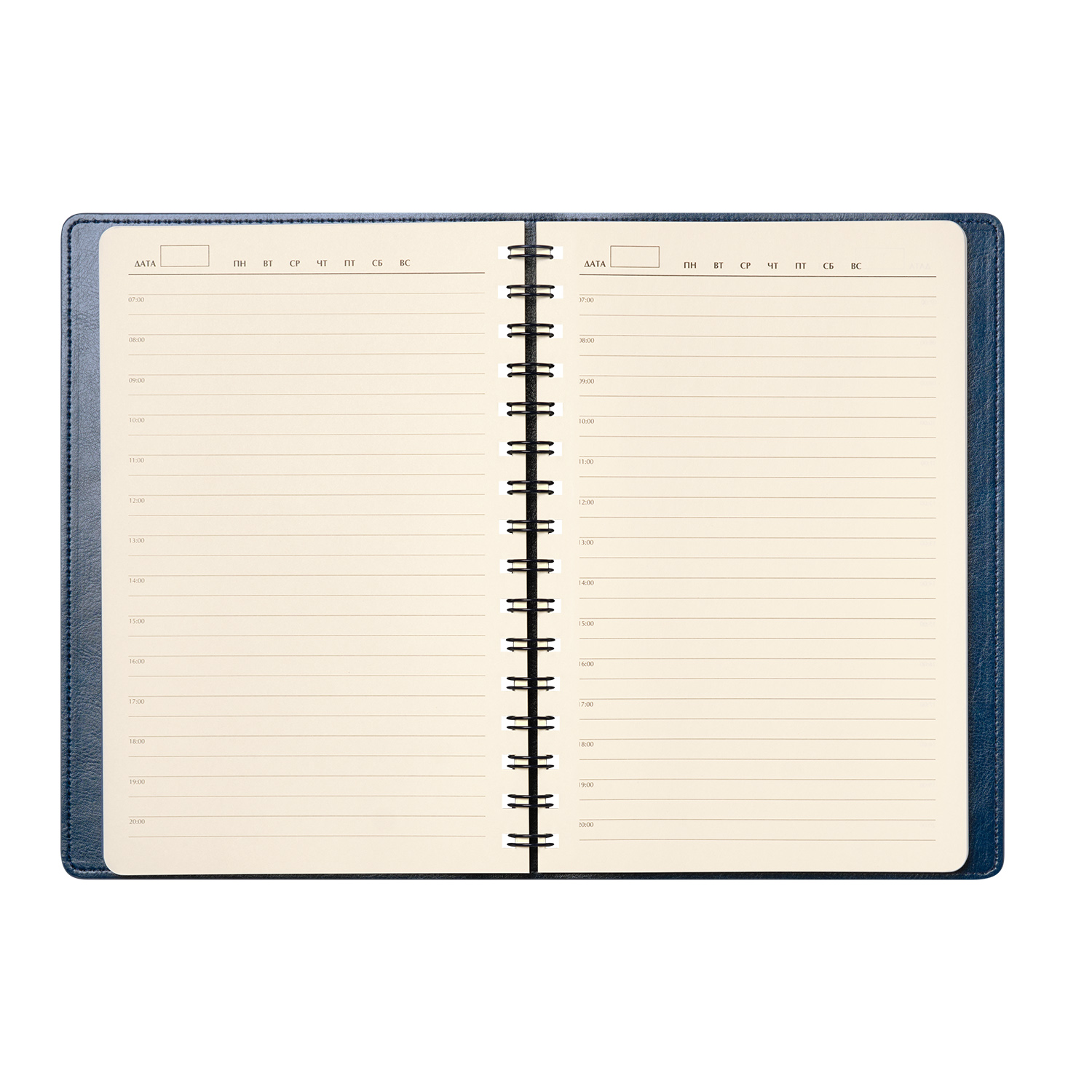 Ежедневник Виста Нео (Vista Neo) недатированный, синий