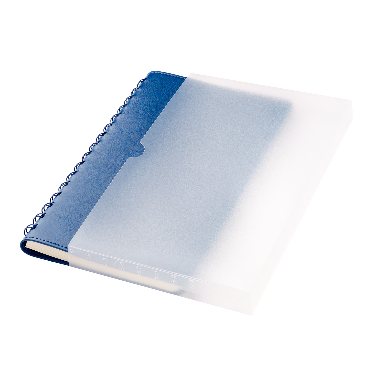 Ежедневник Виста Нео (Vista Neo) недатированный, ярко-синий