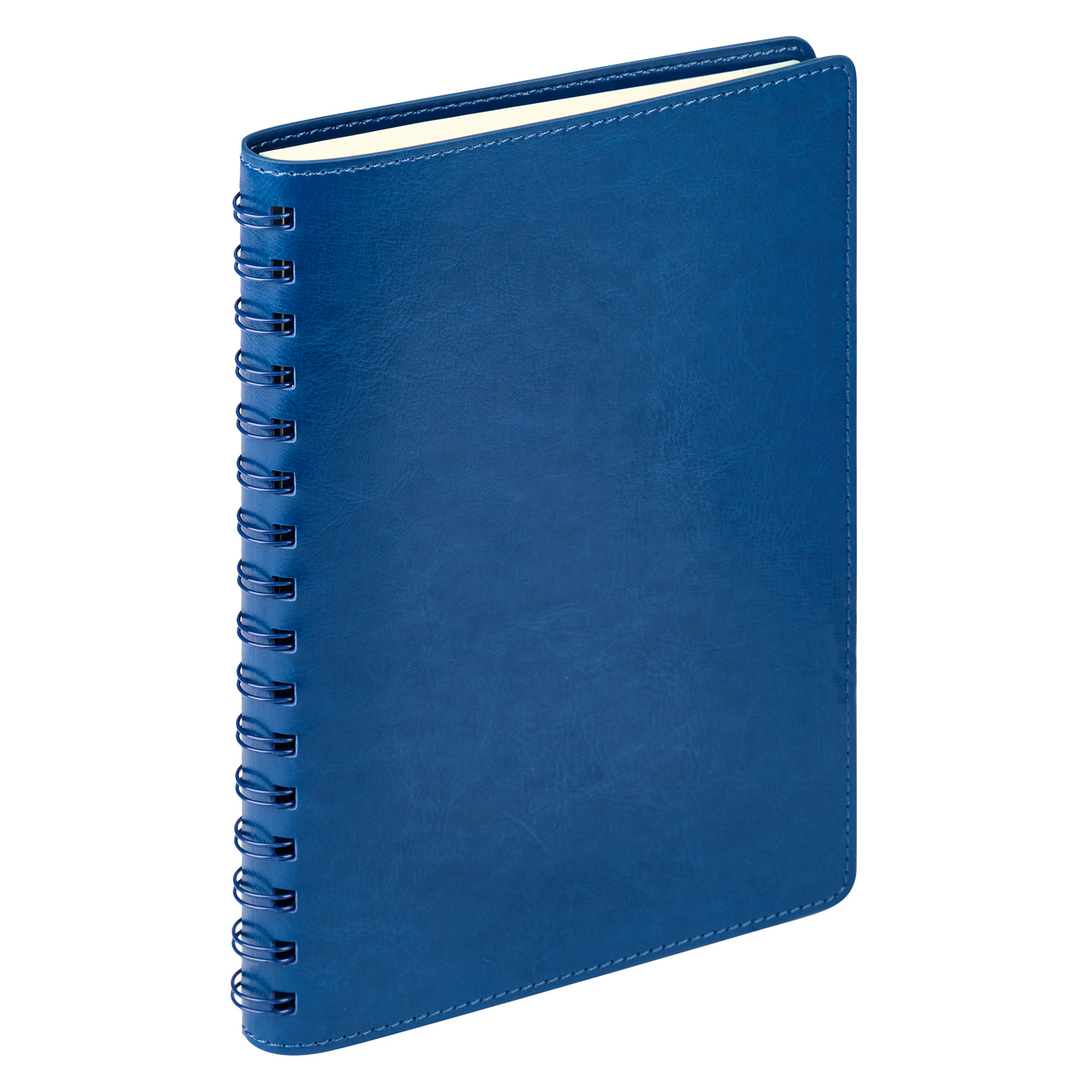 Ежедневник Виста Нео (Vista Neo) недатированный, ярко-синий