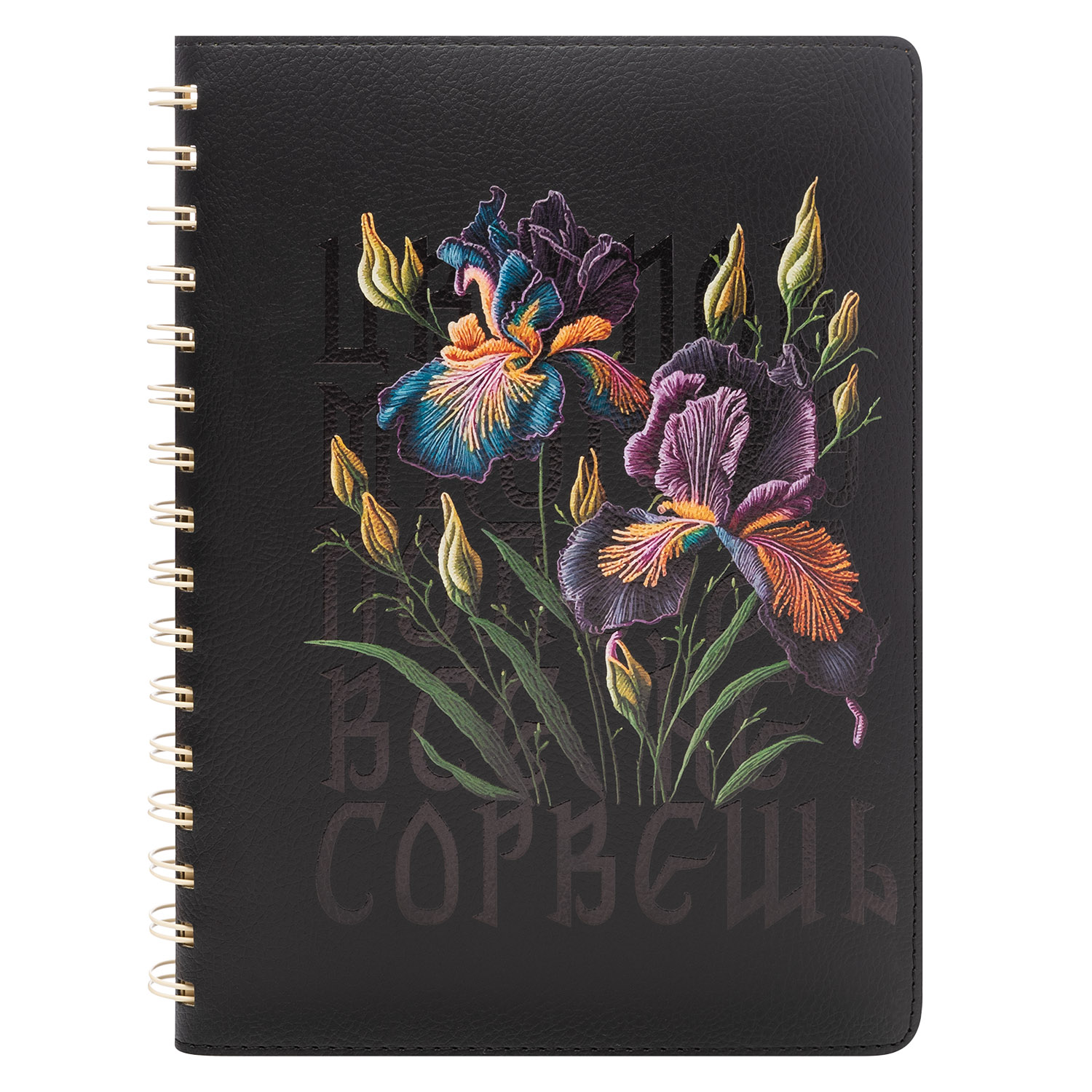 Ежедневник Виста (Vista) недатированный, красный/бежевый